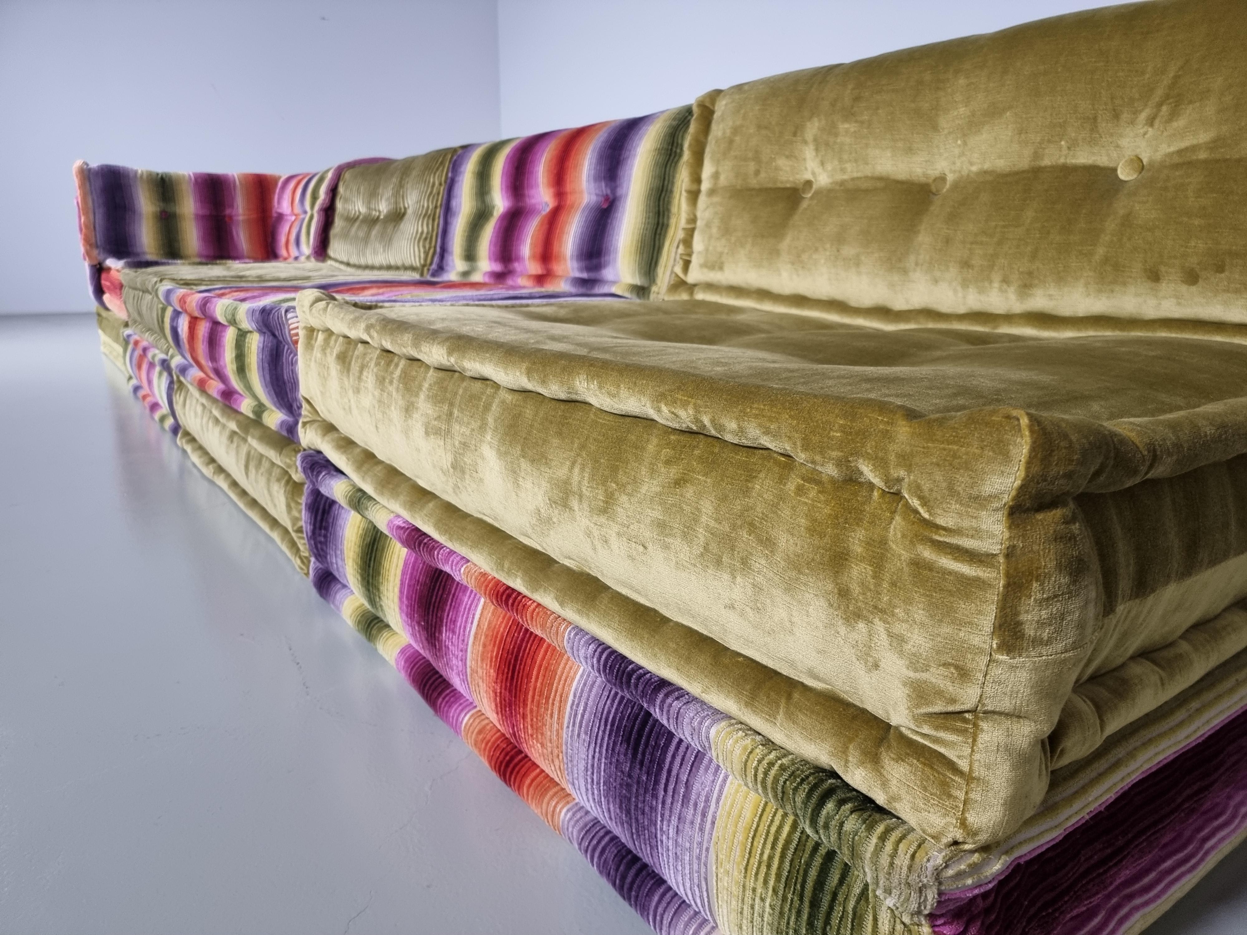 Velvet Mah-Jong 8 Piece Living Room Set by Missoni Home for Roche Bobois, France