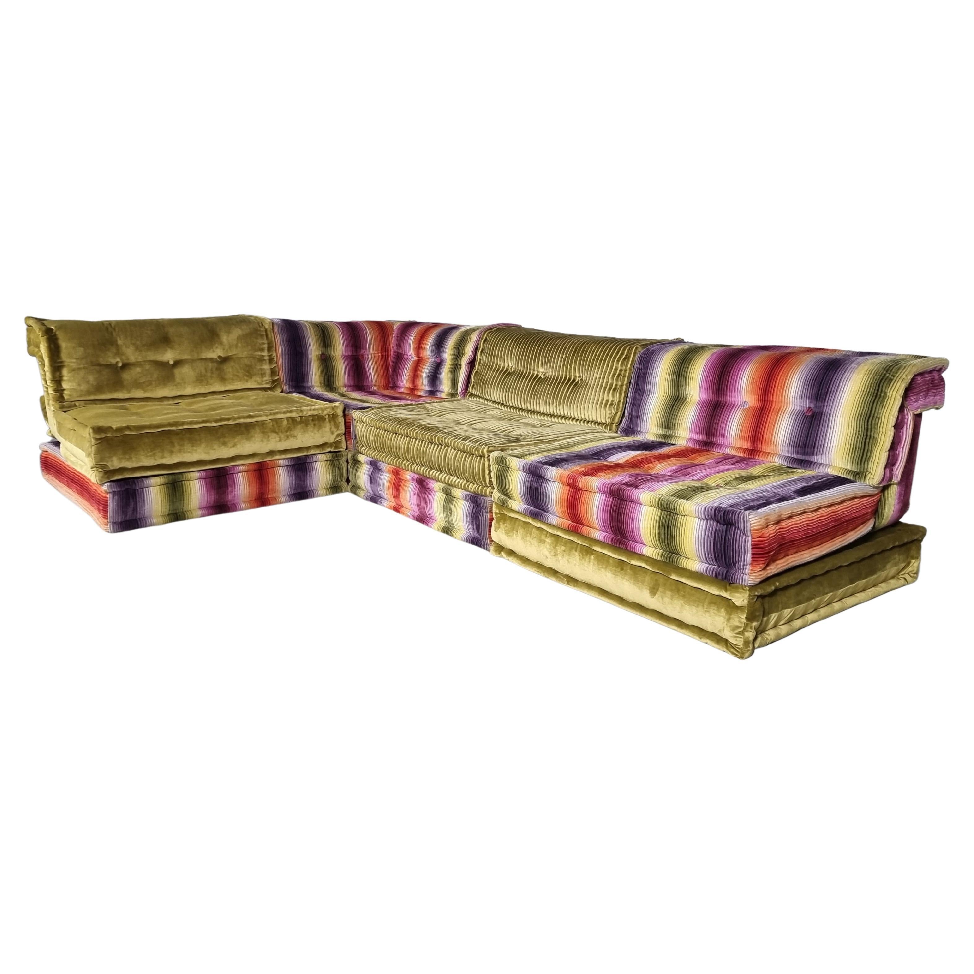Mah-Jong 8 Piece Living Room Set by Missoni Home for Roche Bobois, France  For Sale at 1stDibs
