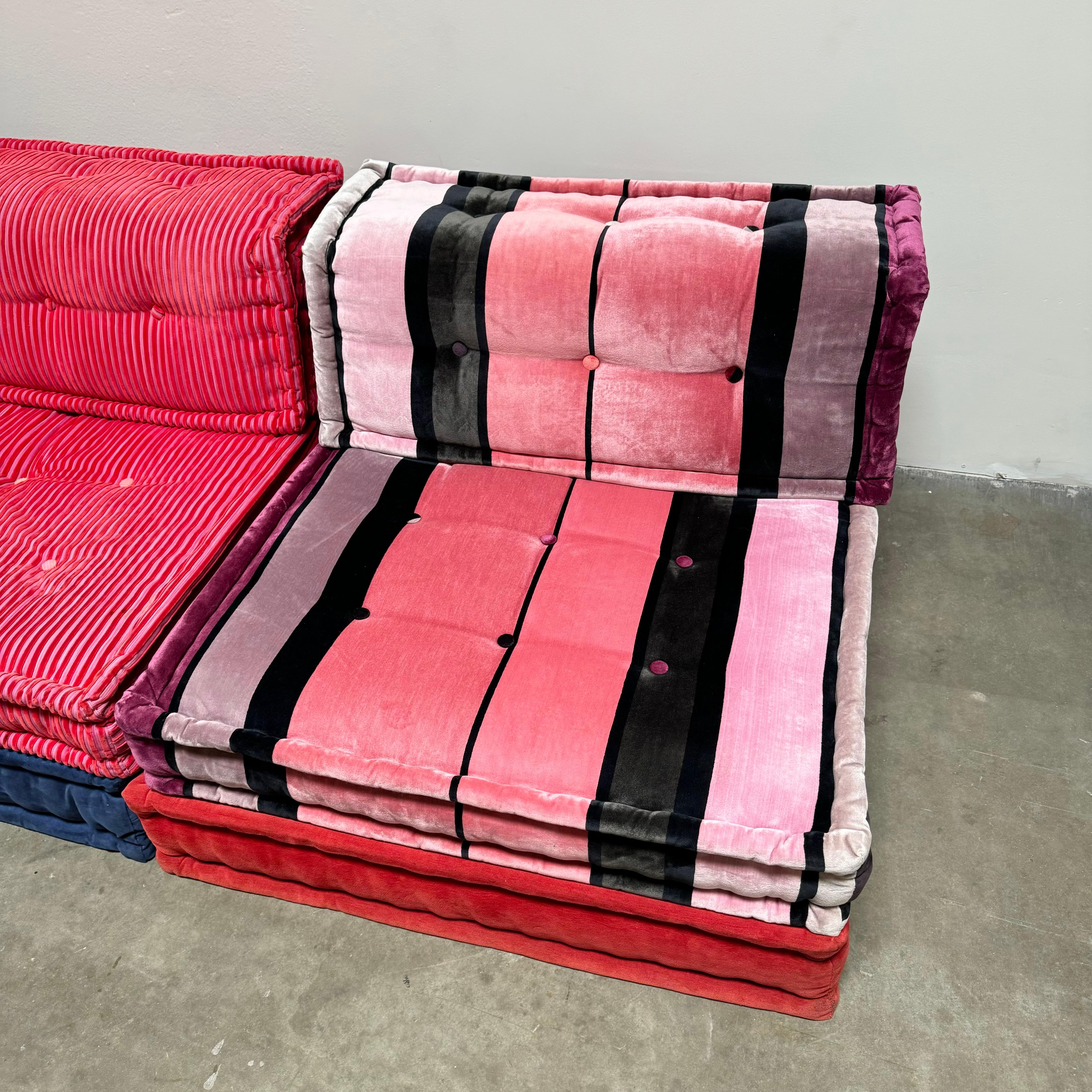 Sofá Mah Jong de 9 piezas de Hans Hopfer para Roche Bobois, Francia circa 2000 3