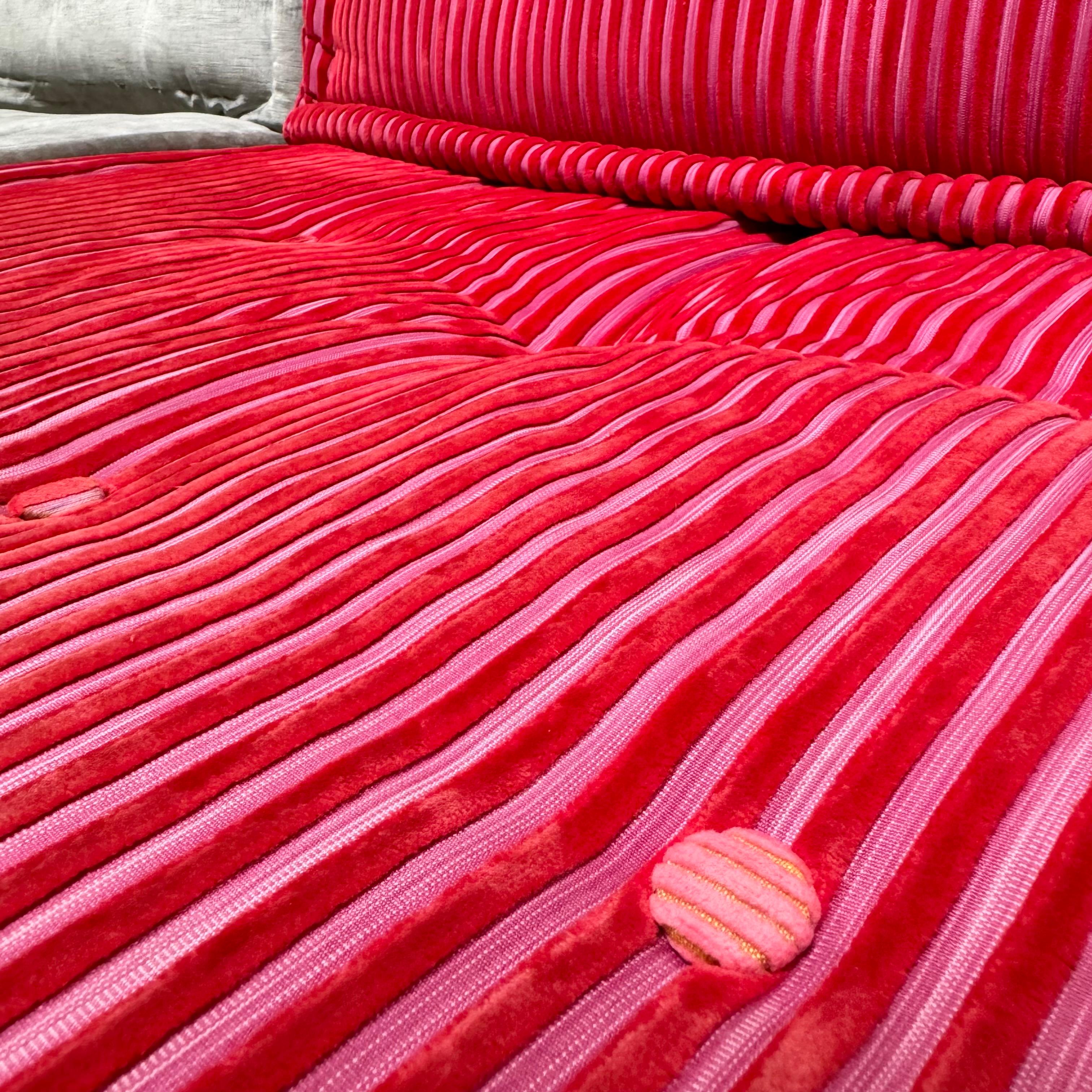 Sofá Mah Jong de 9 piezas de Hans Hopfer para Roche Bobois, Francia circa 2000 4