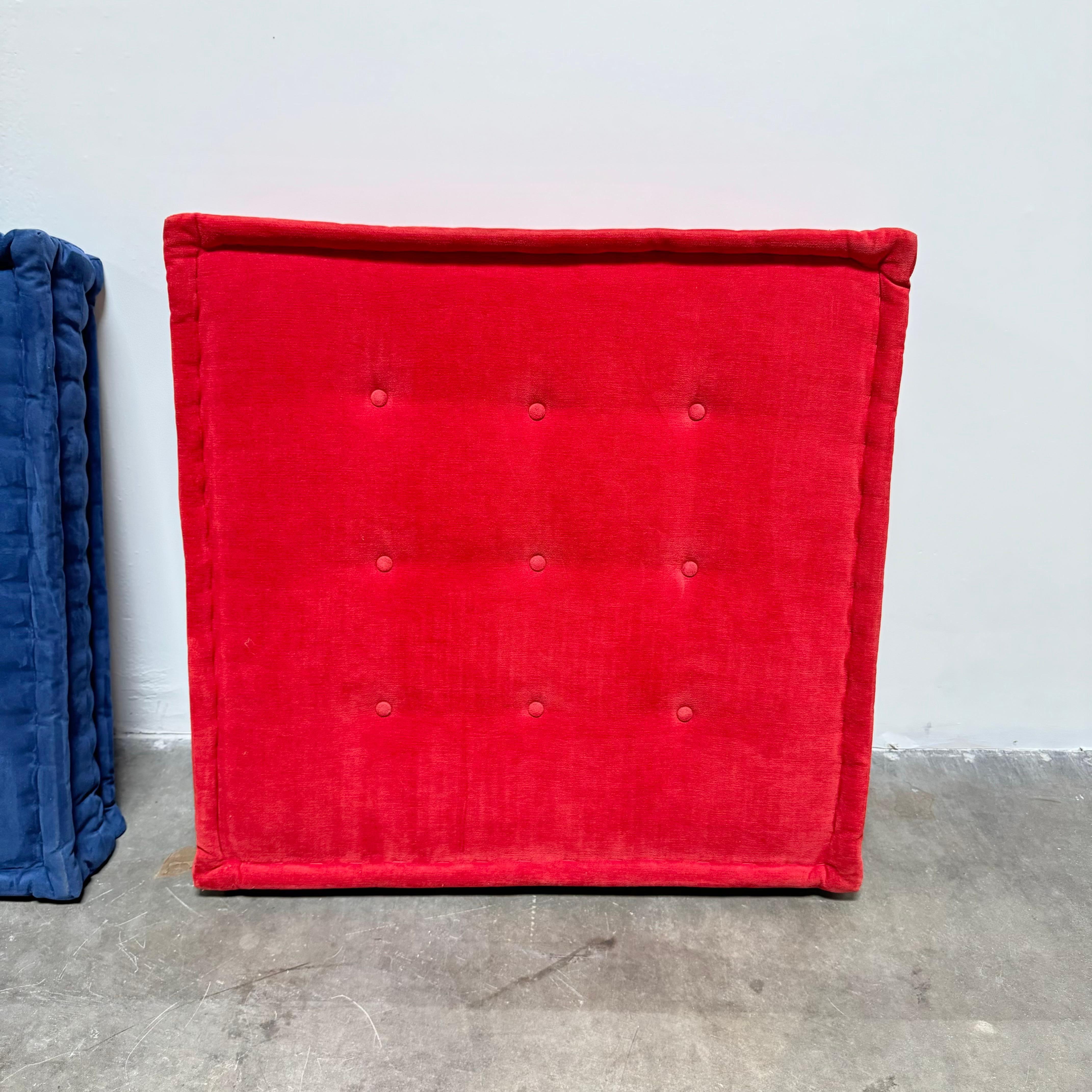 Sofá Mah Jong de 9 piezas de Hans Hopfer para Roche Bobois, Francia circa 2000 5