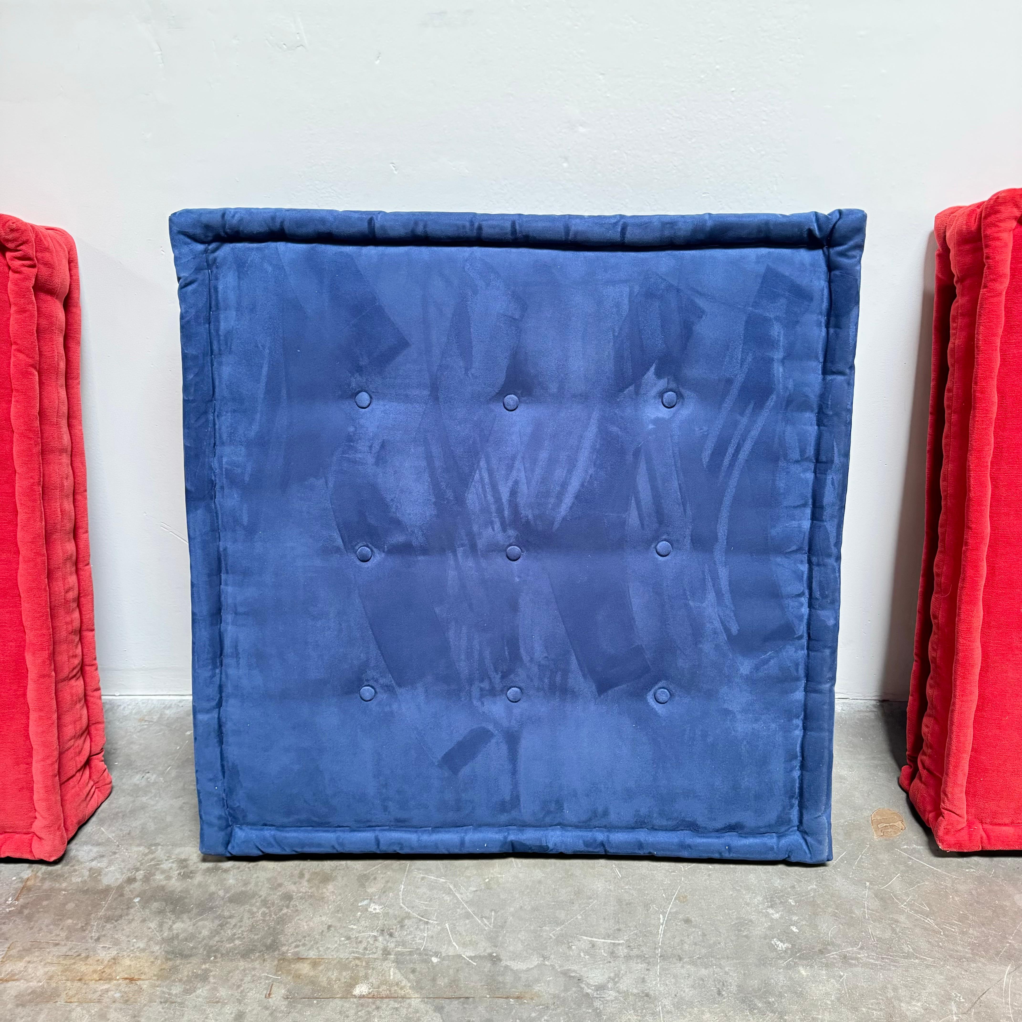 Sofá Mah Jong de 9 piezas de Hans Hopfer para Roche Bobois, Francia circa 2000 6