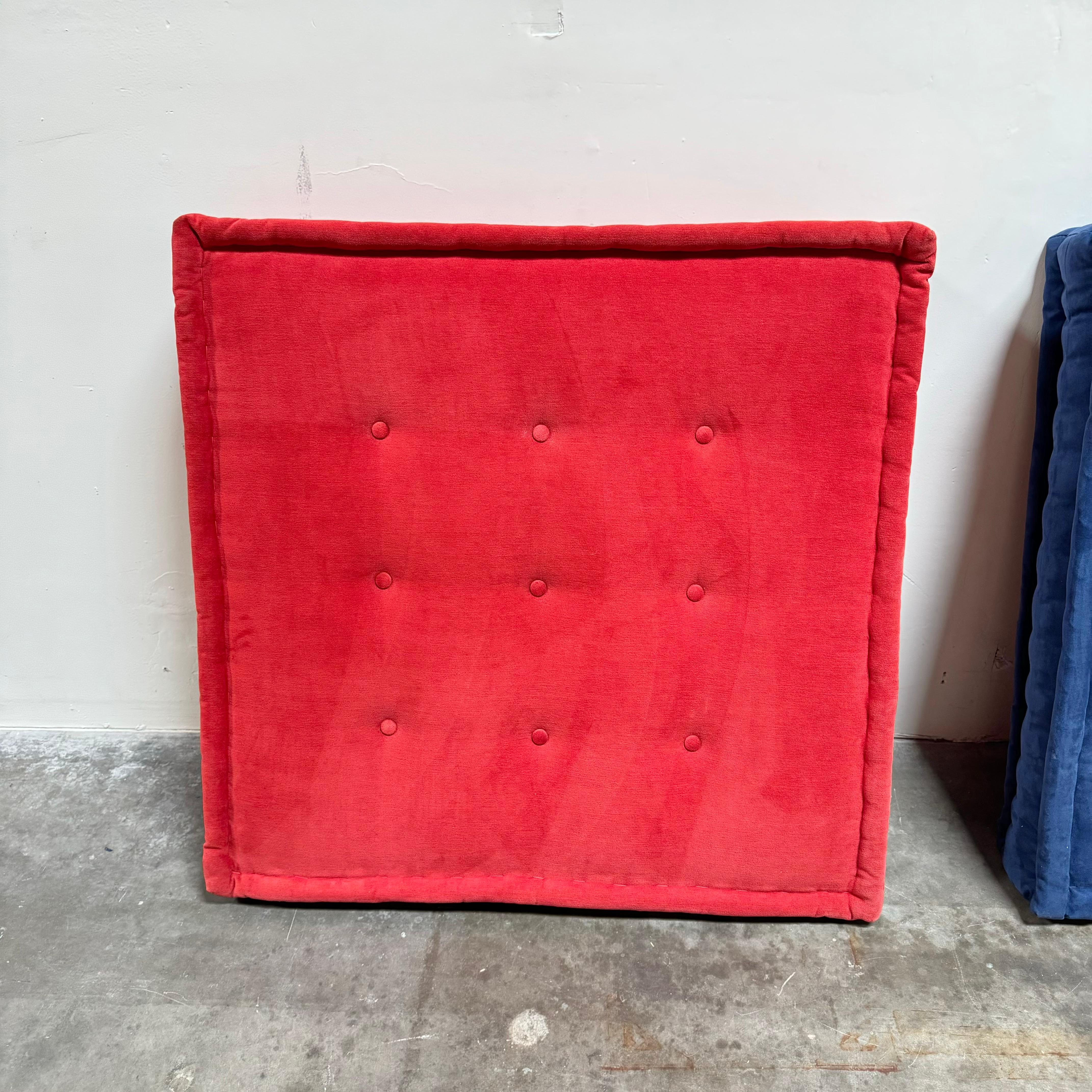 Sofá Mah Jong de 9 piezas de Hans Hopfer para Roche Bobois, Francia circa 2000 7