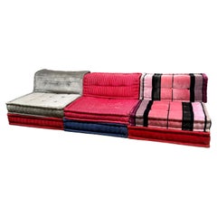 Mah Jong 9-Piece Sofa by Hans Hopfer for Roche Bobois, France circa 2000