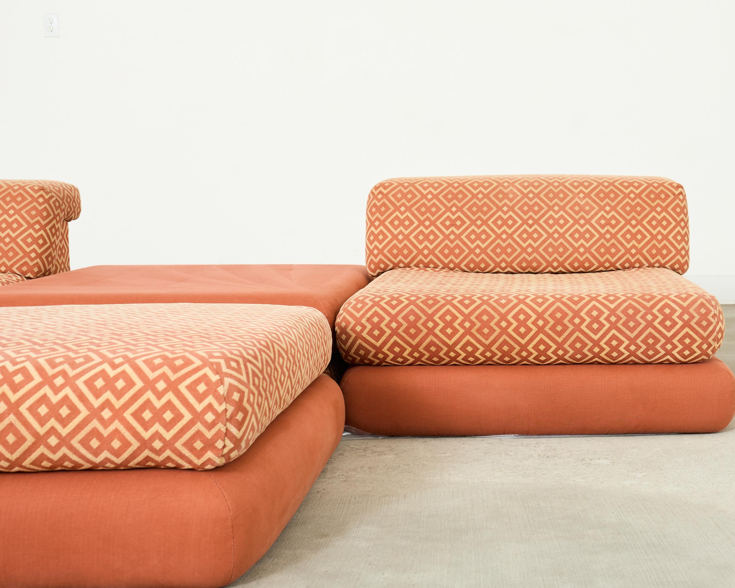 Mah Jong von Hans Hopfer für Roche Bobois 1st Edition Sofa im Angebot 2