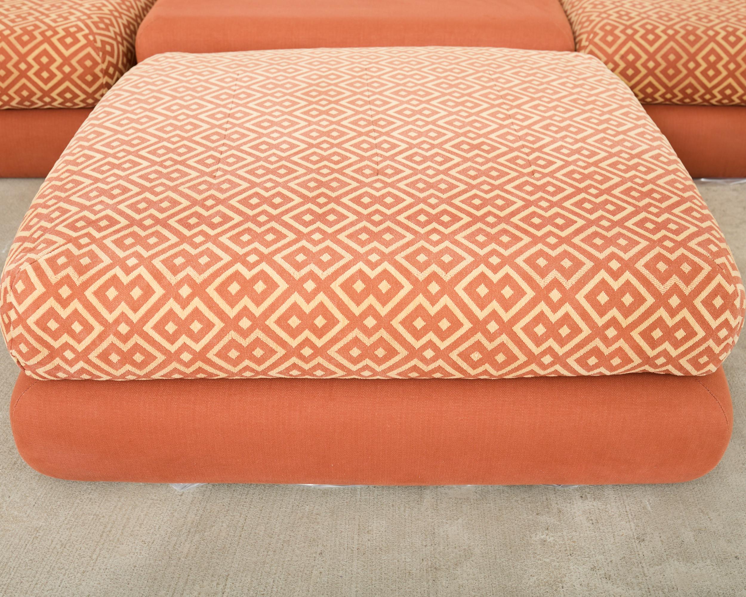 Mah Jong von Hans Hopfer für Roche Bobois 1st Edition Sofa im Angebot 3