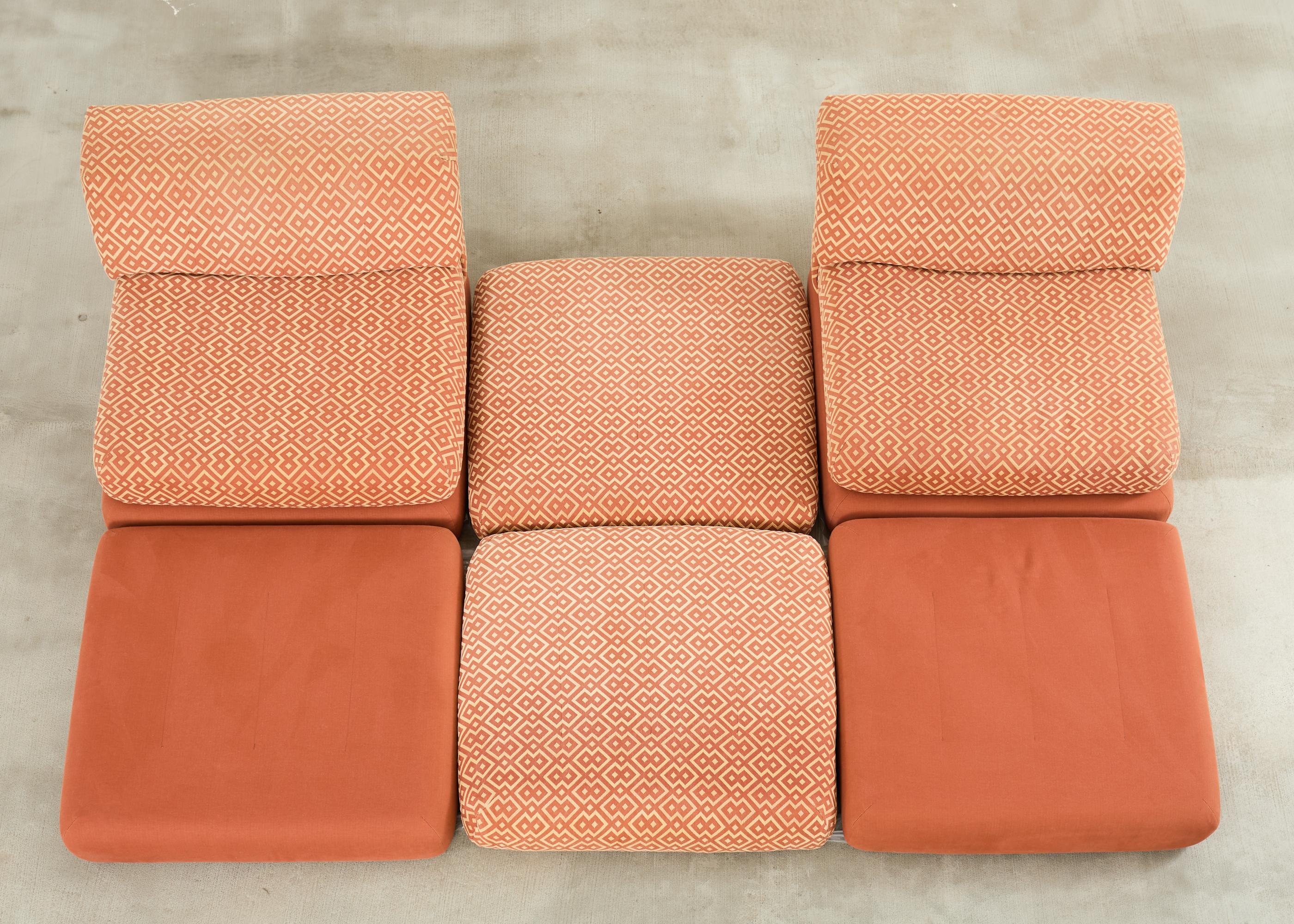 Mah Jong von Hans Hopfer für Roche Bobois 1st Edition Sofa im Angebot 4