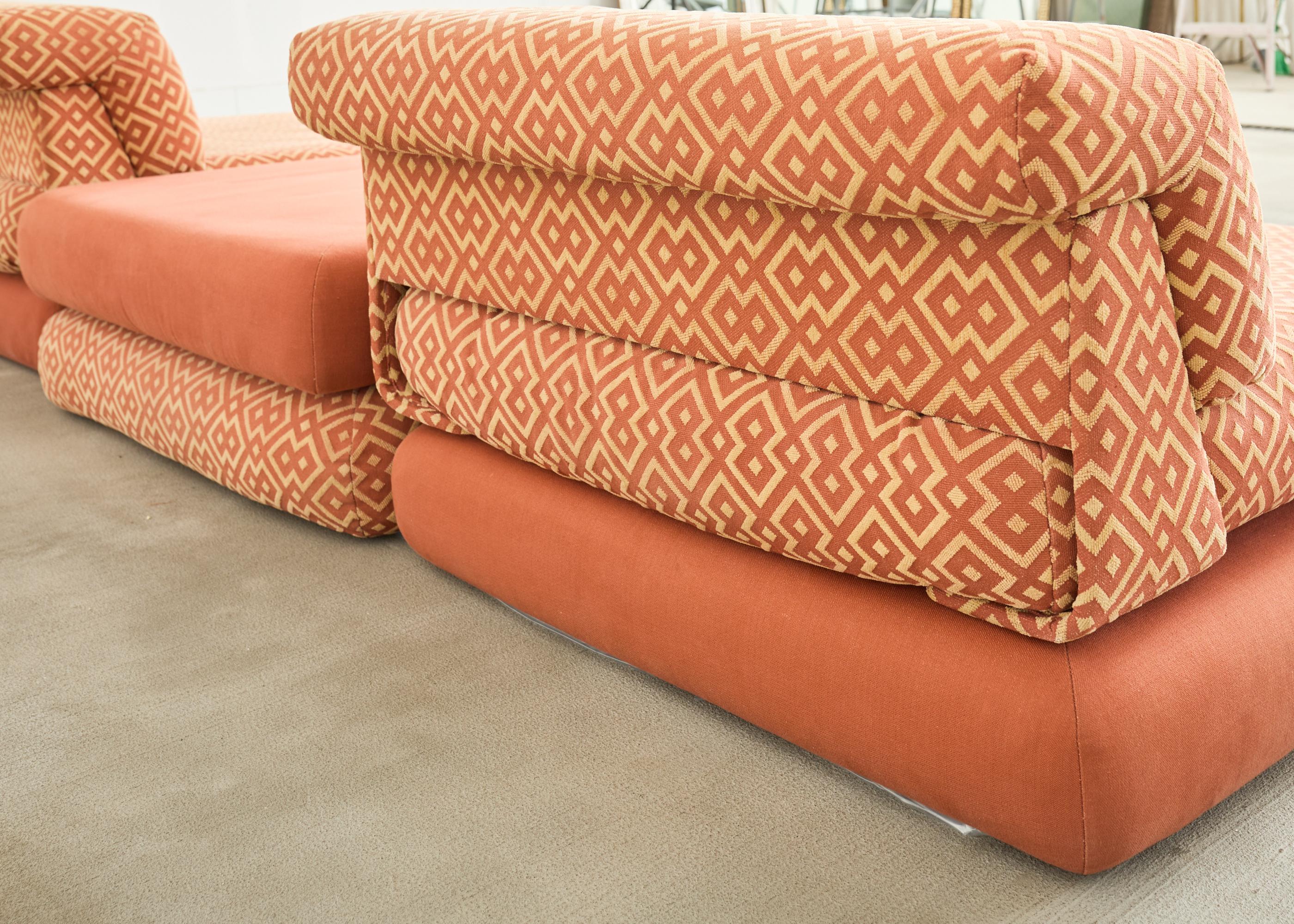Mah Jong von Hans Hopfer für Roche Bobois 1st Edition Sofa im Angebot 12