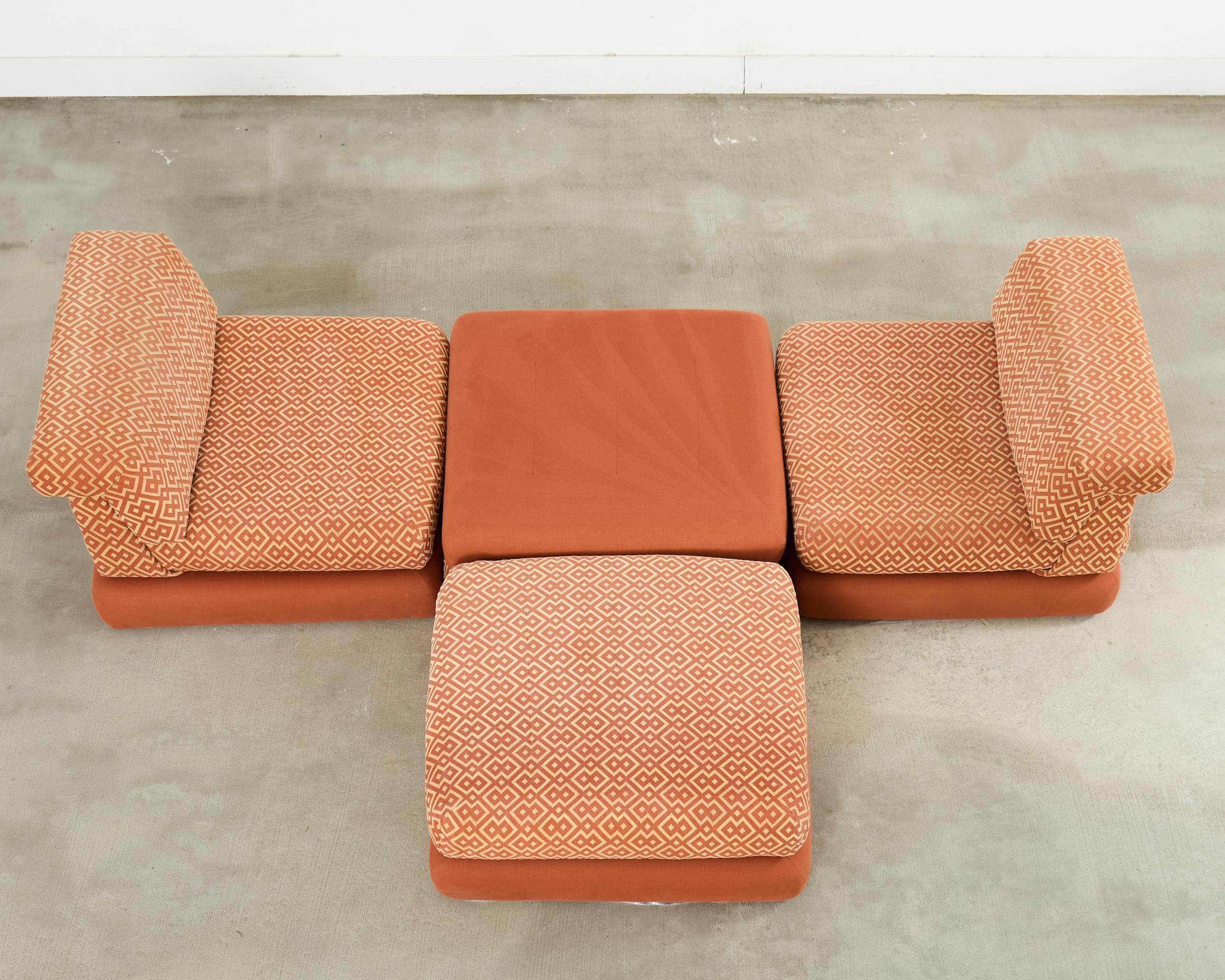 Mah Jong von Hans Hopfer für Roche Bobois 1st Edition Sofa (Moderne der Mitte des Jahrhunderts) im Angebot