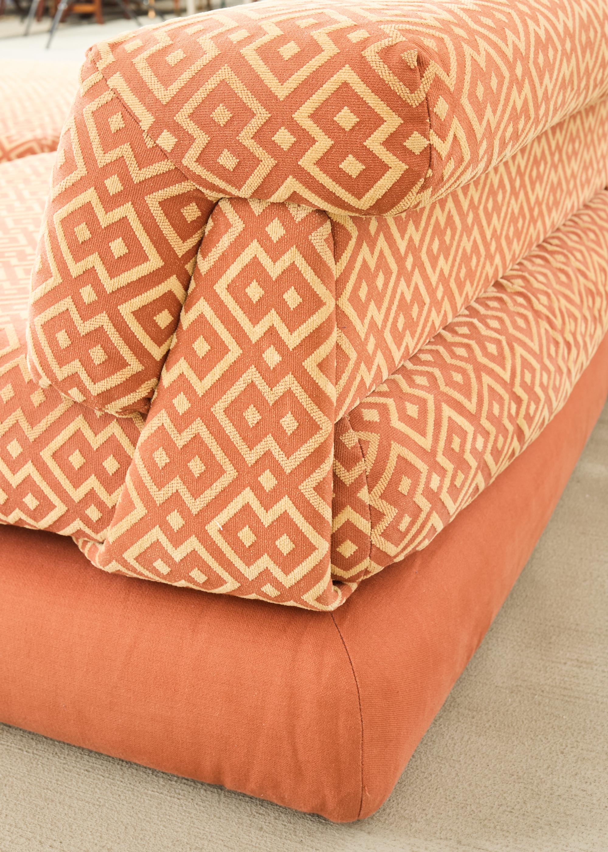 Mah Jong von Hans Hopfer für Roche Bobois 1st Edition Sofa (Handgefertigt) im Angebot