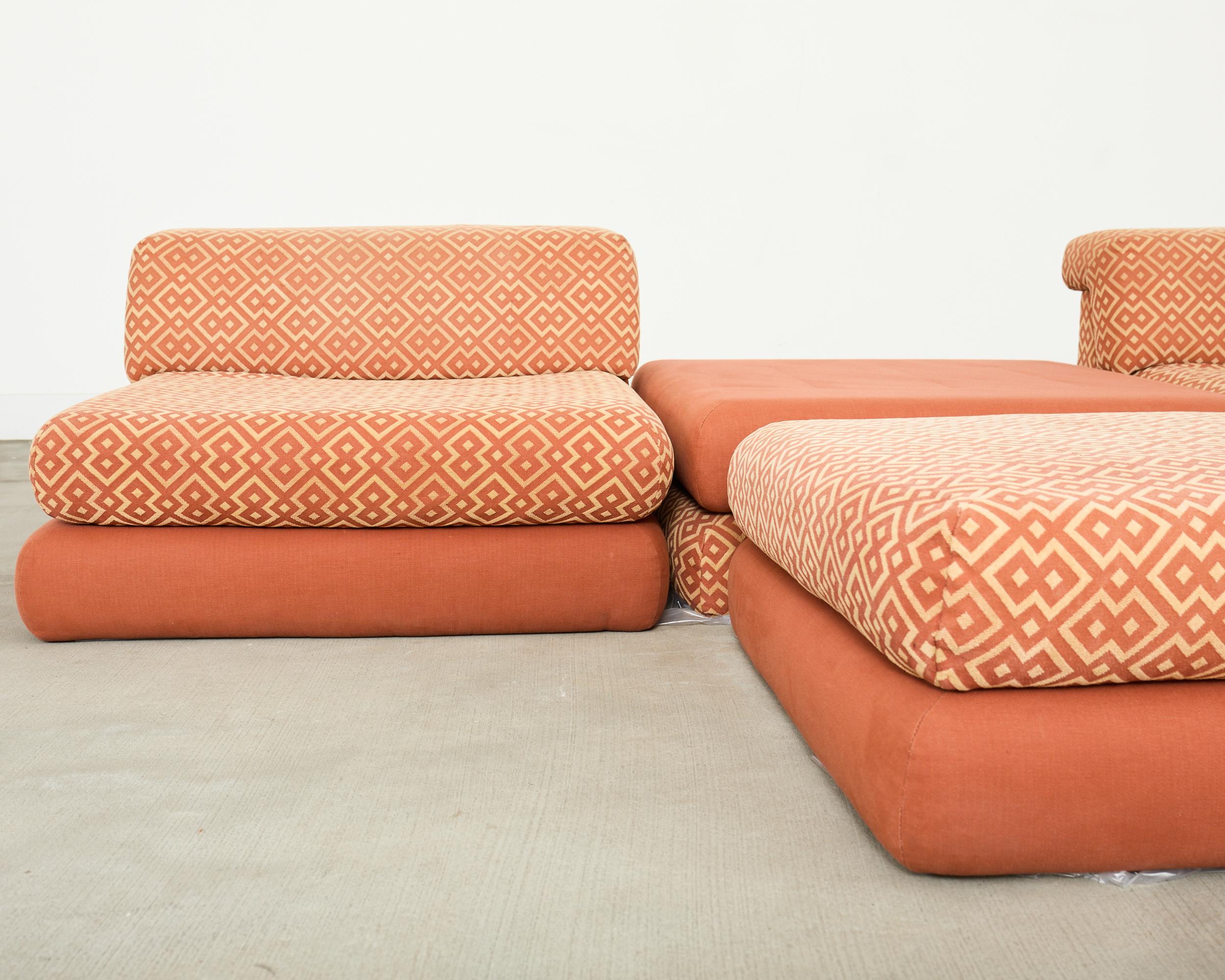 Mah Jong von Hans Hopfer für Roche Bobois 1st Edition Sofa im Angebot 1