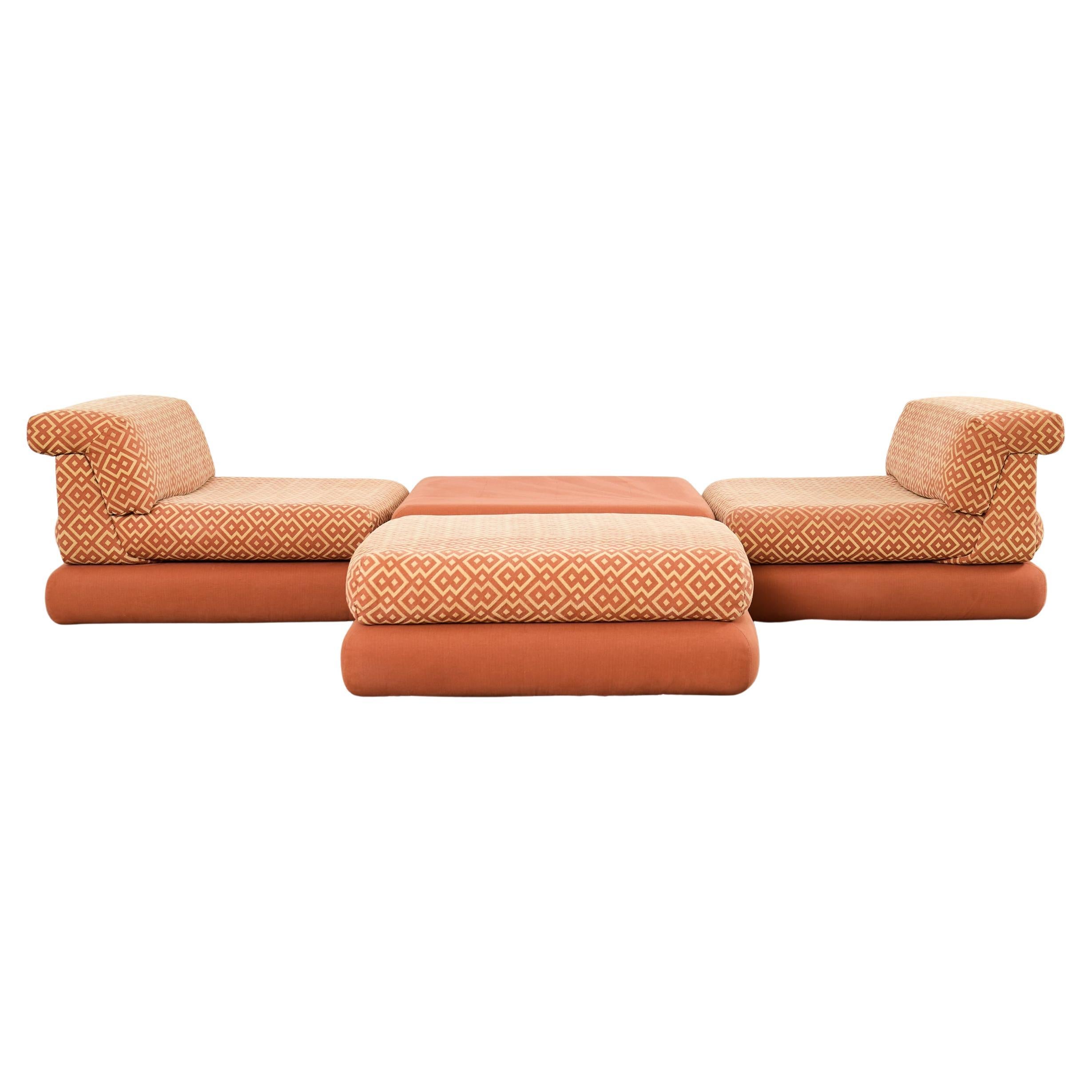 Mah Jong von Hans Hopfer für Roche Bobois 1st Edition Sofa im Angebot