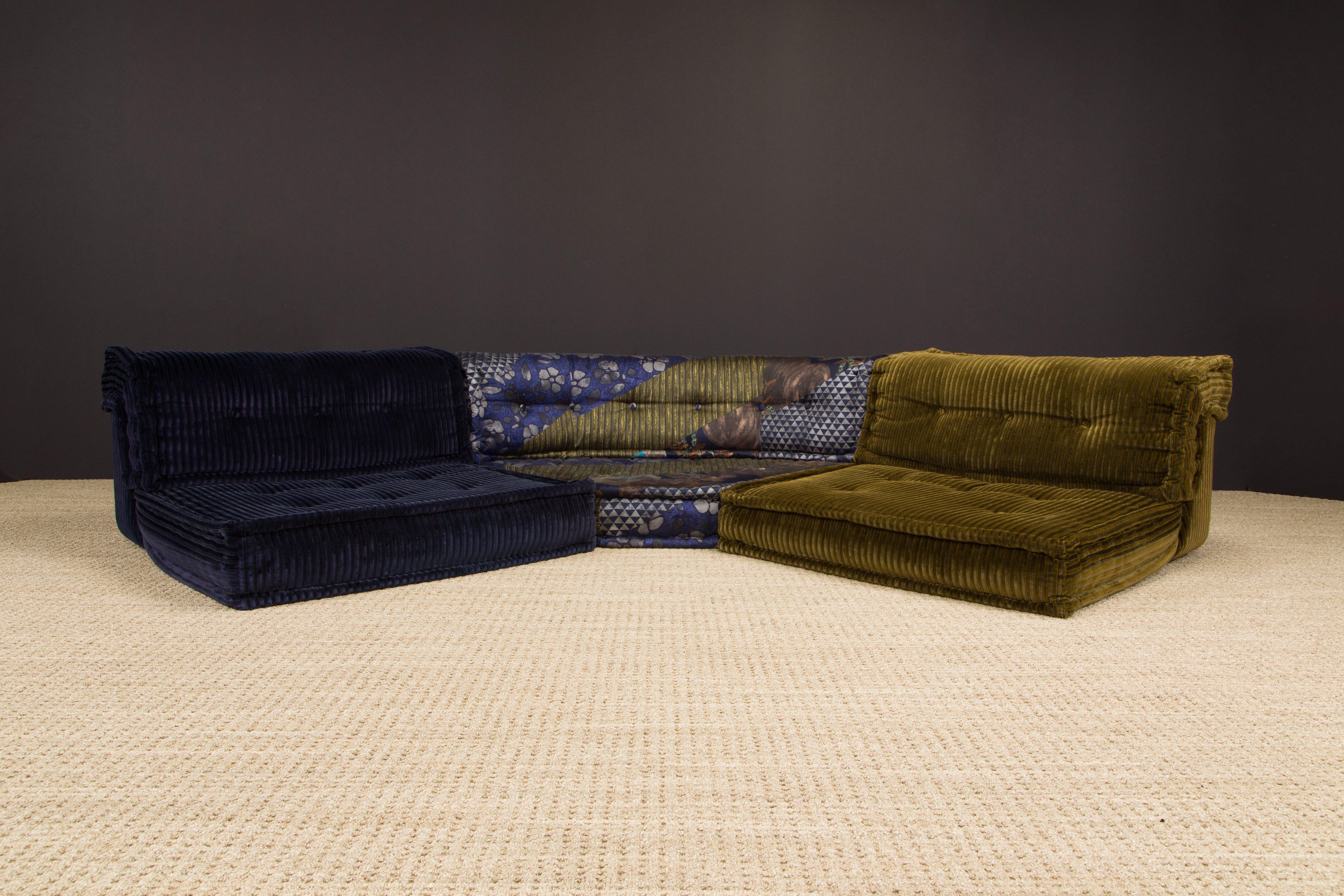 This incredible modular seating system designed by Hans Hopfer and edited by Kenzo Takada for Roche Bobois, is called the 