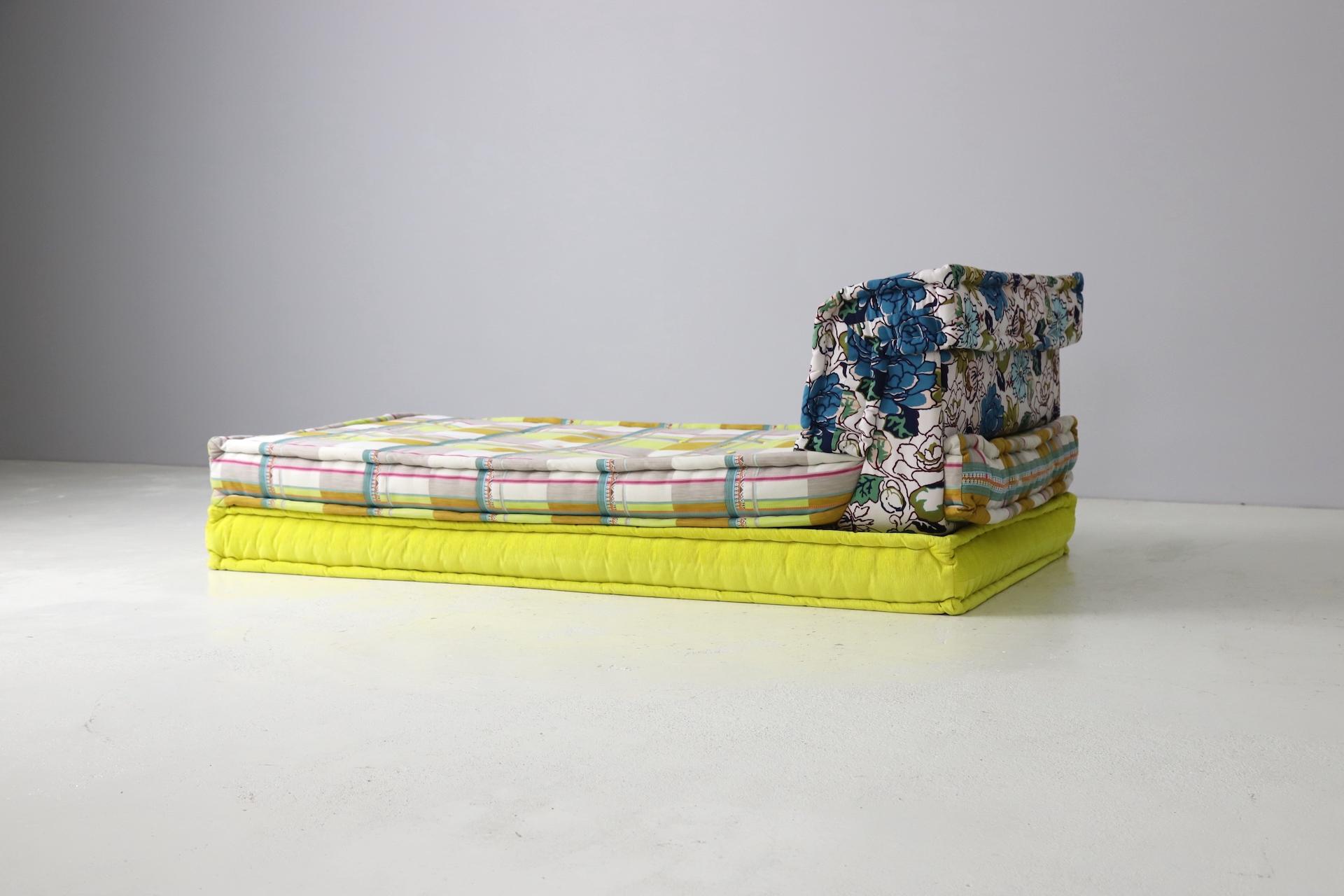 'Mah Jong' chaise longue by Hans Hopfer for Roche Bobois, France 2010s 2