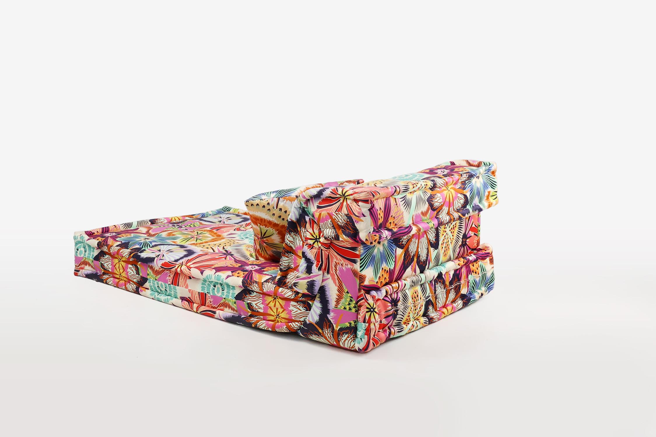Divano Chaise Lounge Mah Jong di Roche Bobois, design Hans Hopfer in vendita 3