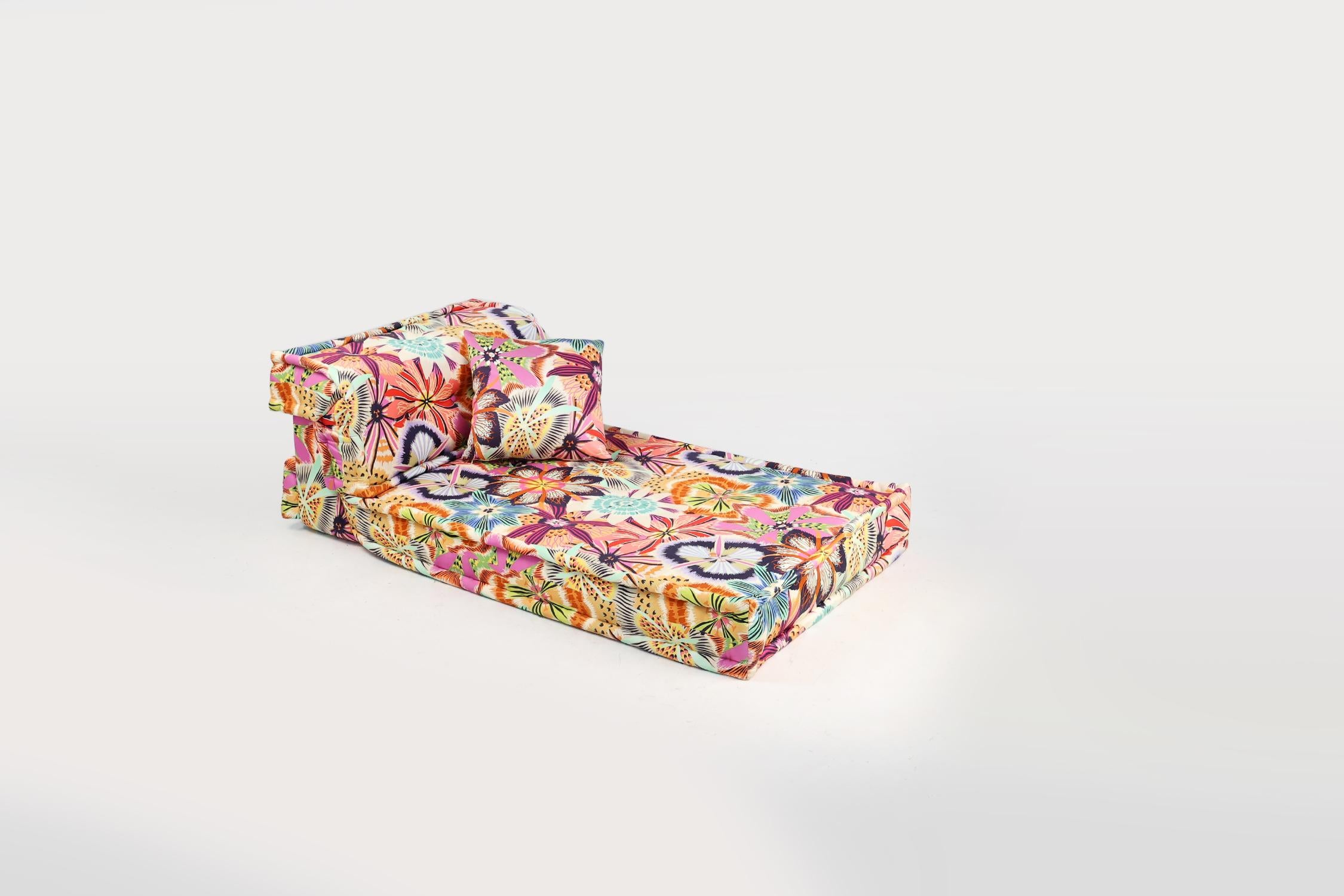 Divano Chaise Lounge Mah Jong di Roche Bobois, design Hans Hopfer In condizioni buone in vendita a Meulebeke, BE