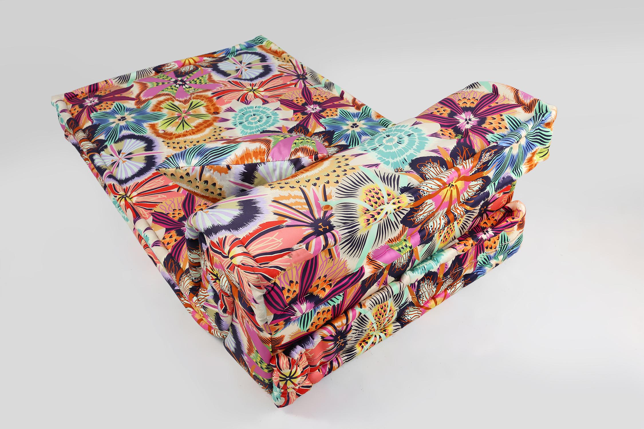 Divano Chaise Lounge Mah Jong di Roche Bobois, design Hans Hopfer in vendita 2
