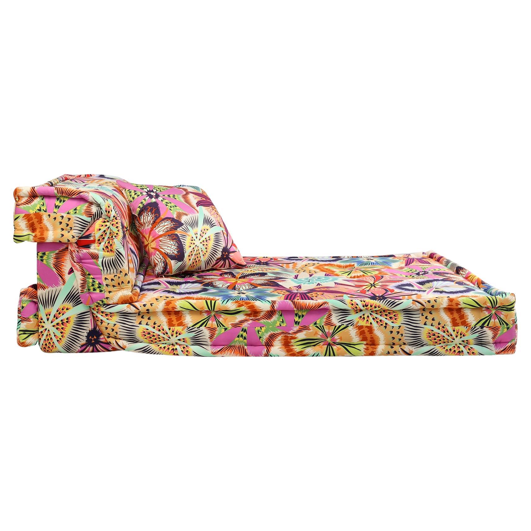 Mah Jong Chaise Lounge Sofa by Roche Bobois, designed by Hans Hopfer