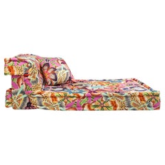 Mah Jong Chaise Lounge Sofa by Roche Bobois, designed by Hans Hopfer