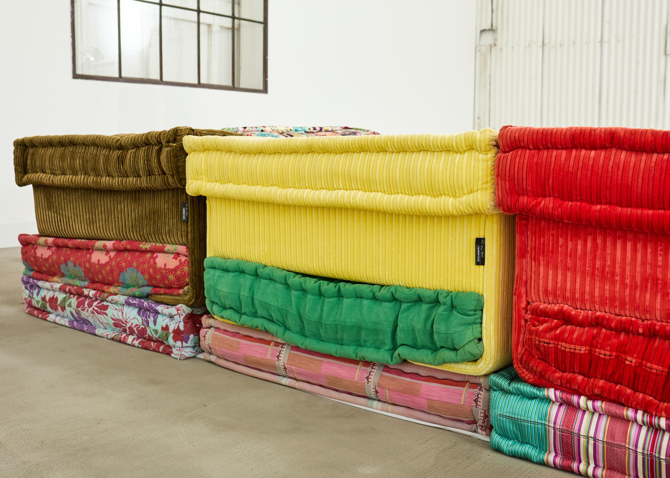 Mah Jong Hans Hopfer for Roche Bobois Kenzo Missoni 21 Piece Sofa 4