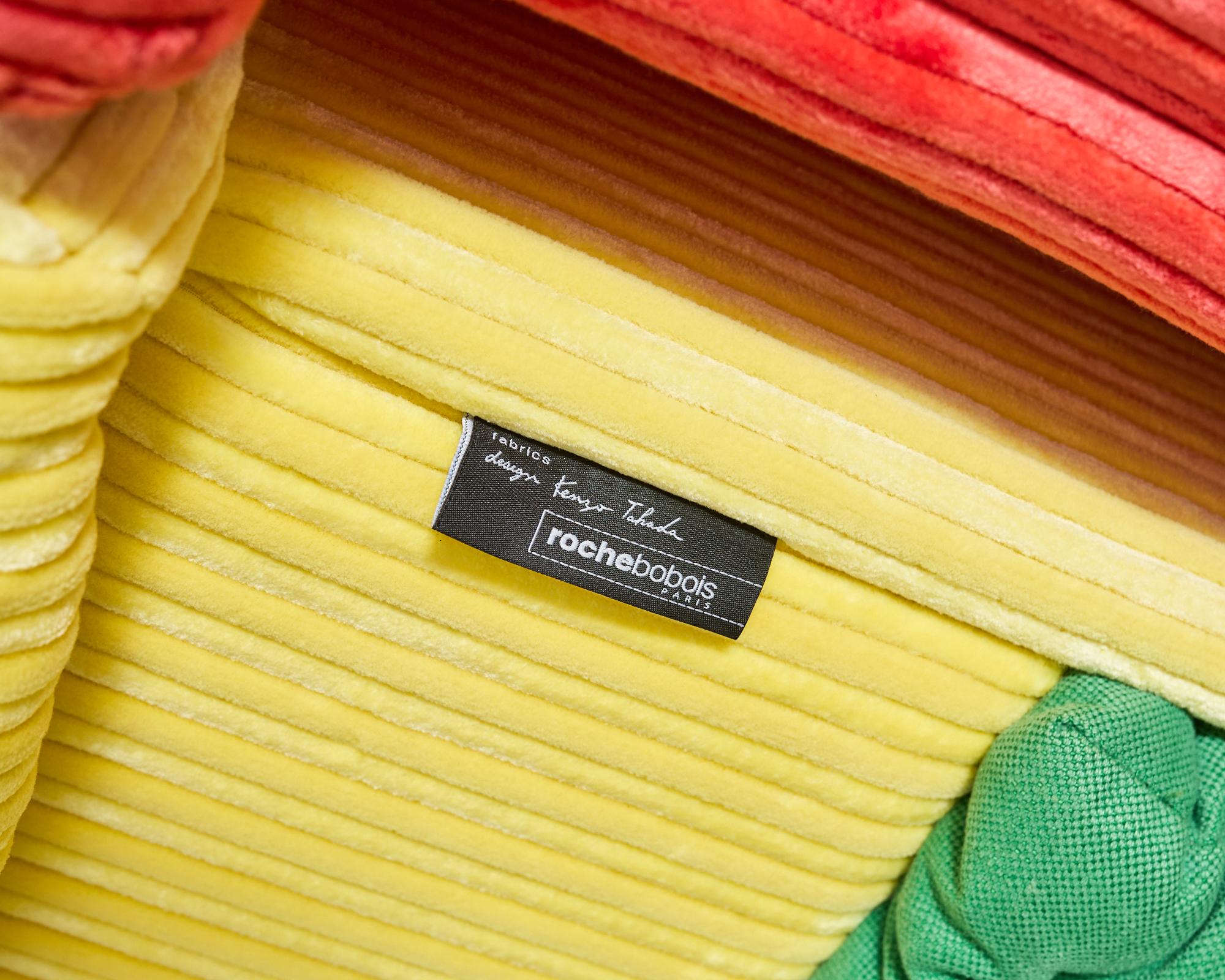 Mah Jong Hans Hopfer for Roche Bobois Kenzo Missoni 21 Piece Sofa 5