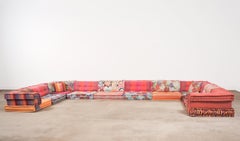 Mah Jong Kenzo Missoni Sectional Sofa by Hans Hopfer for Roche Bobois