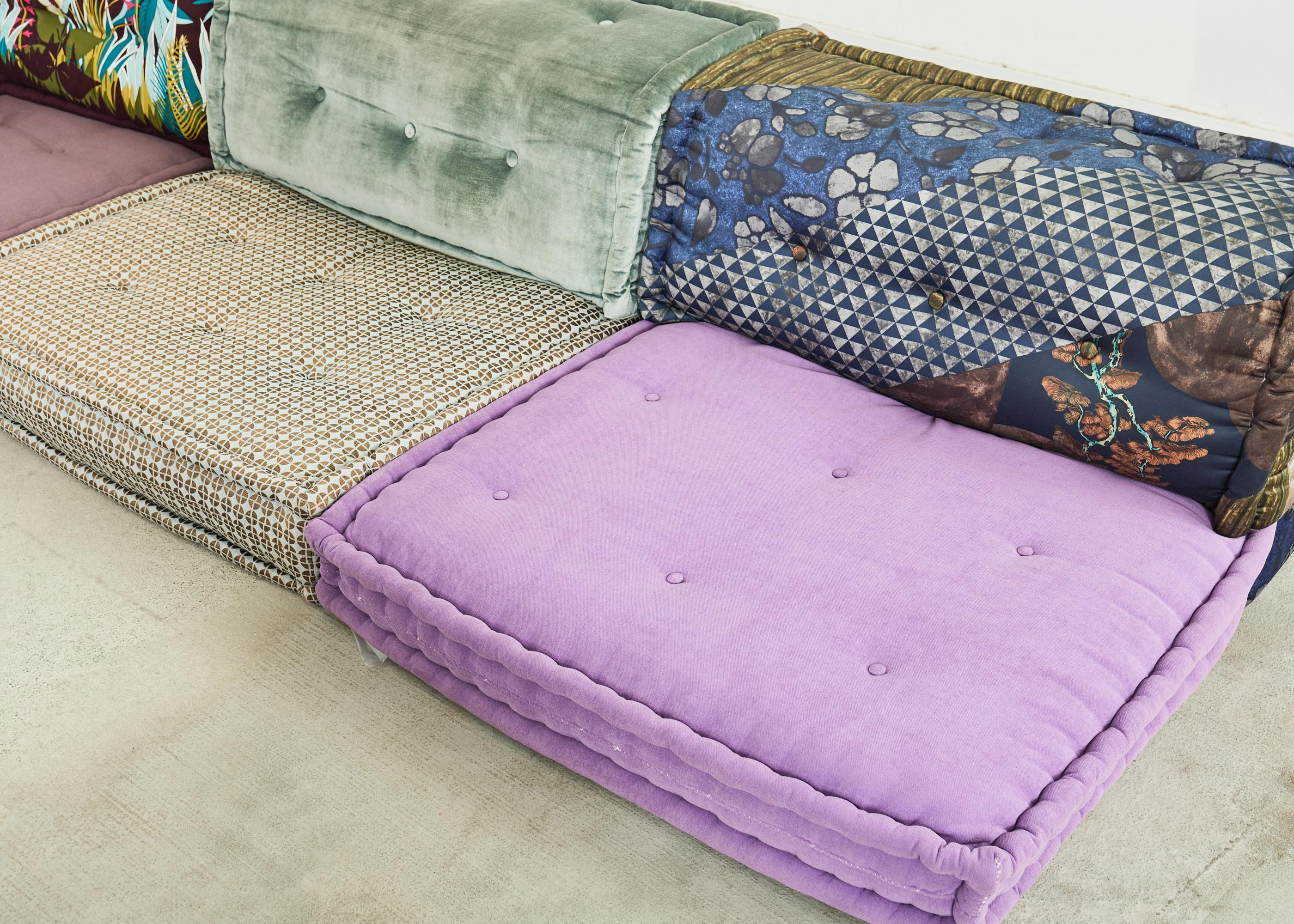 Mah Jong Kenzo Missoni Sofá seccional Hans Hopfer para Roche Bobois 2015 en venta 6