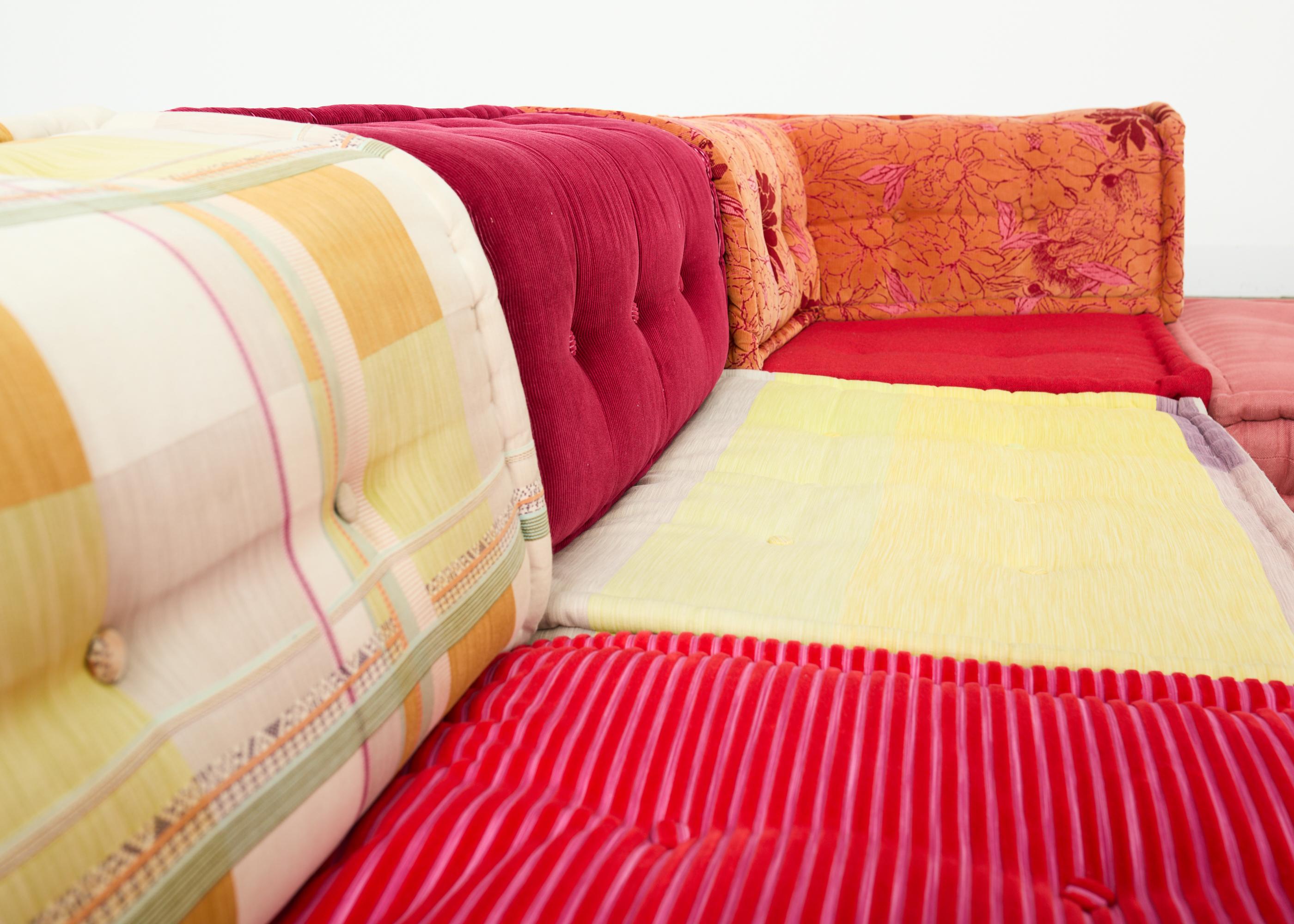 Mah Jong Kenzo Missoni Sectional Sofa Hans Hopfer for Roche Bobois 2015 im Angebot 8