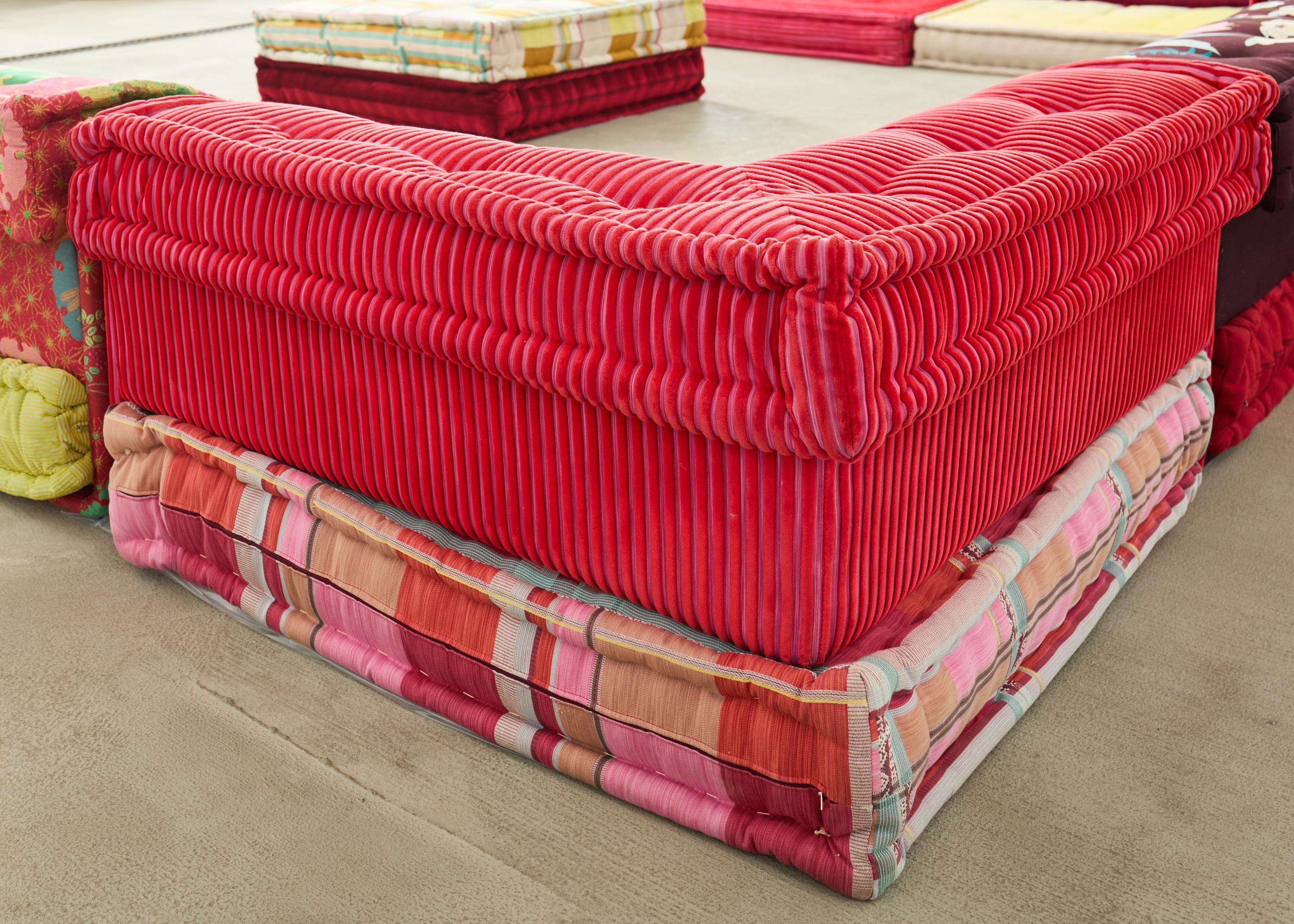 Mah Jong Kenzo Missoni Sectional Sofa Hans Hopfer for Roche Bobois 2015 im Angebot 9