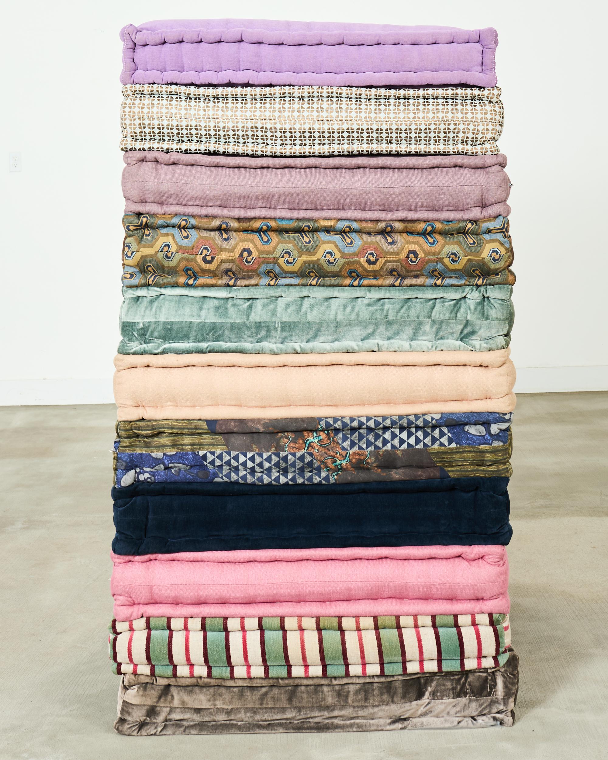 Mah Jong Kenzo Missoni Sofá seccional Hans Hopfer para Roche Bobois 2015 en venta 9