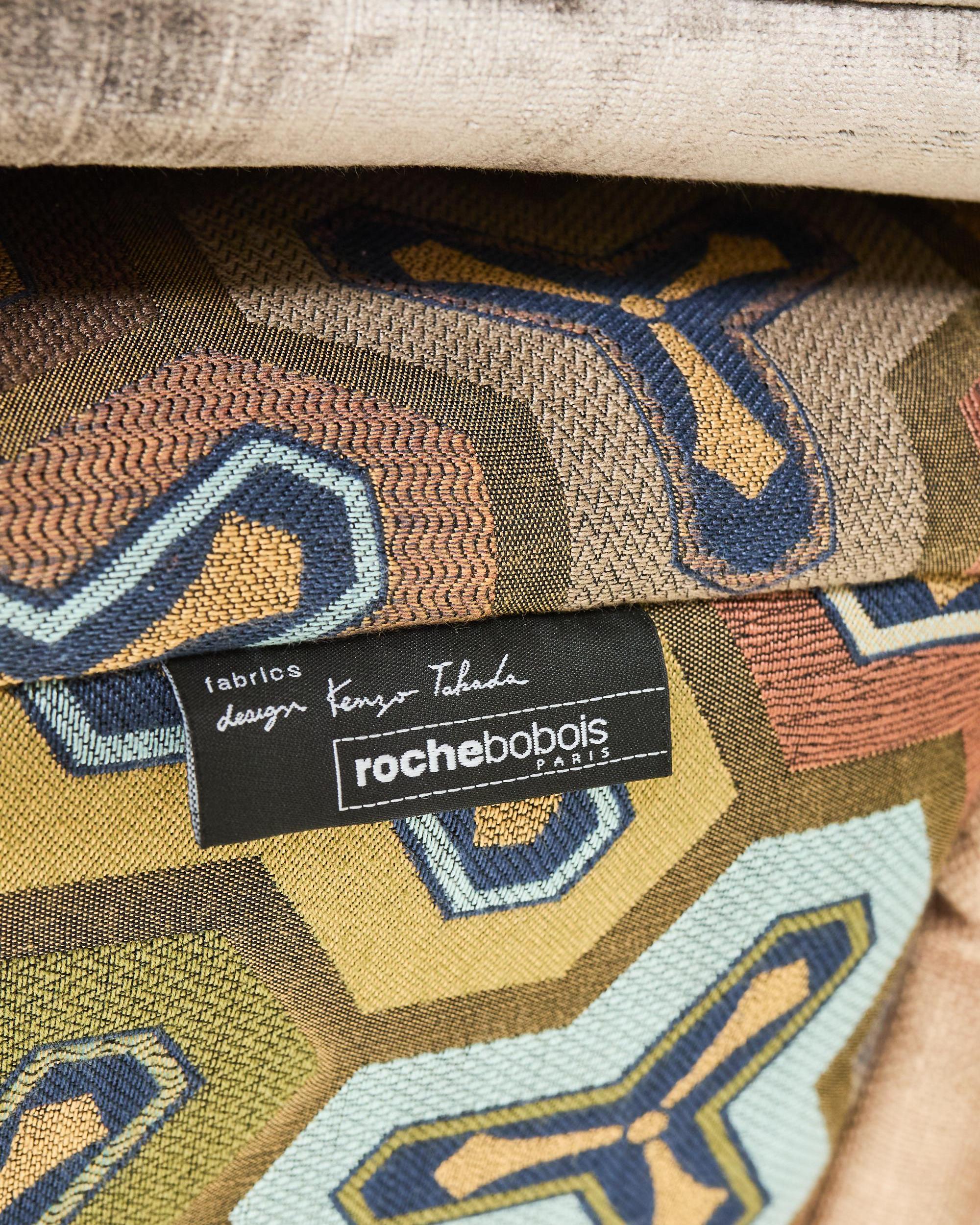 Mah Jong Kenzo Missoni Sofá seccional Hans Hopfer para Roche Bobois 2015 en venta 10