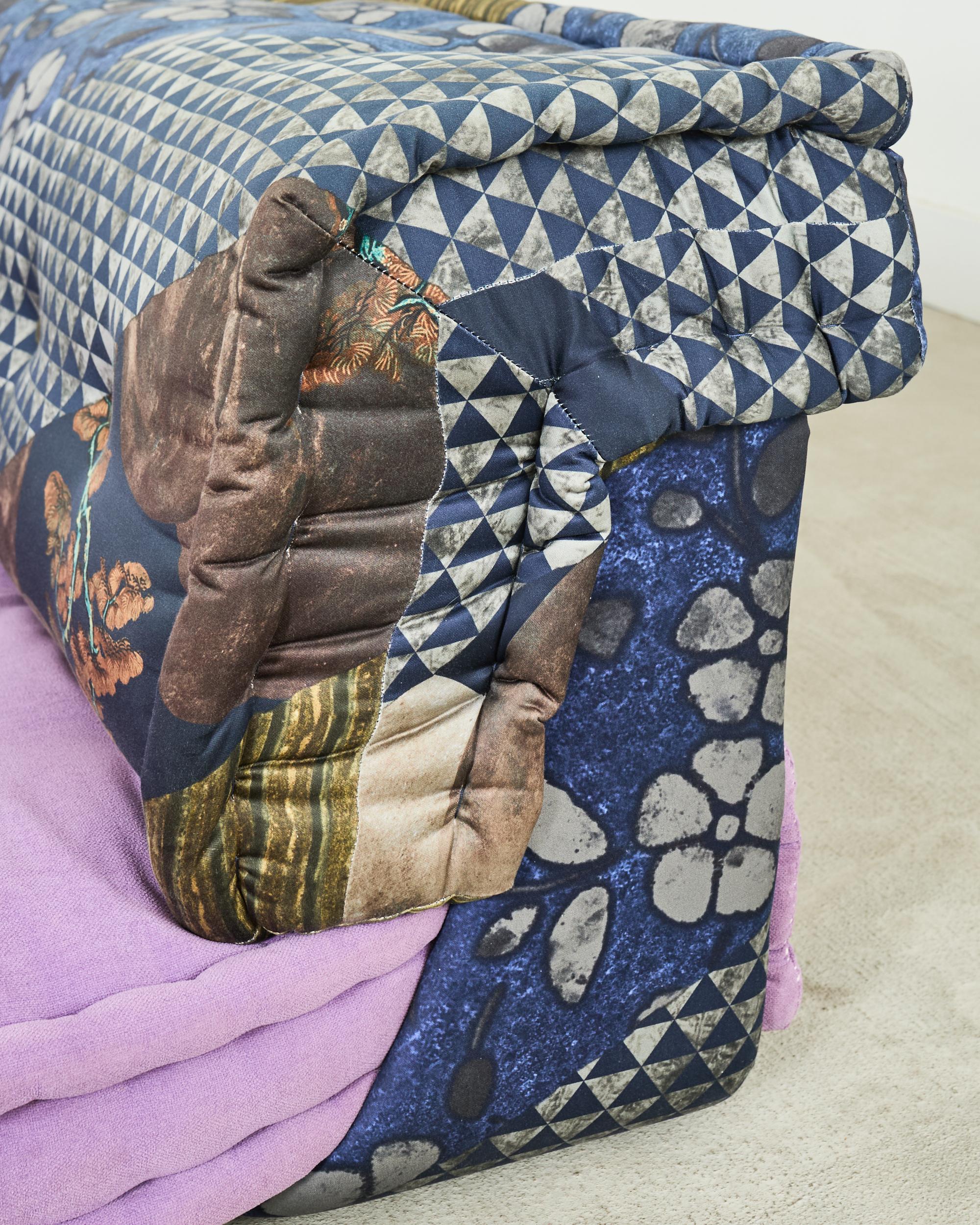 Mah Jong Kenzo Missoni Sofá seccional Hans Hopfer para Roche Bobois 2015 en venta 11