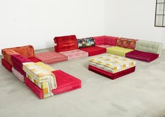 Mah Jong Kenzo Missoni Sectional Sofa Hans Hopfer Roche Bobois 2015