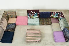 Mah Jong Kenzo Missoni Sofá seccional Hans Hopfer para Roche Bobois 2015