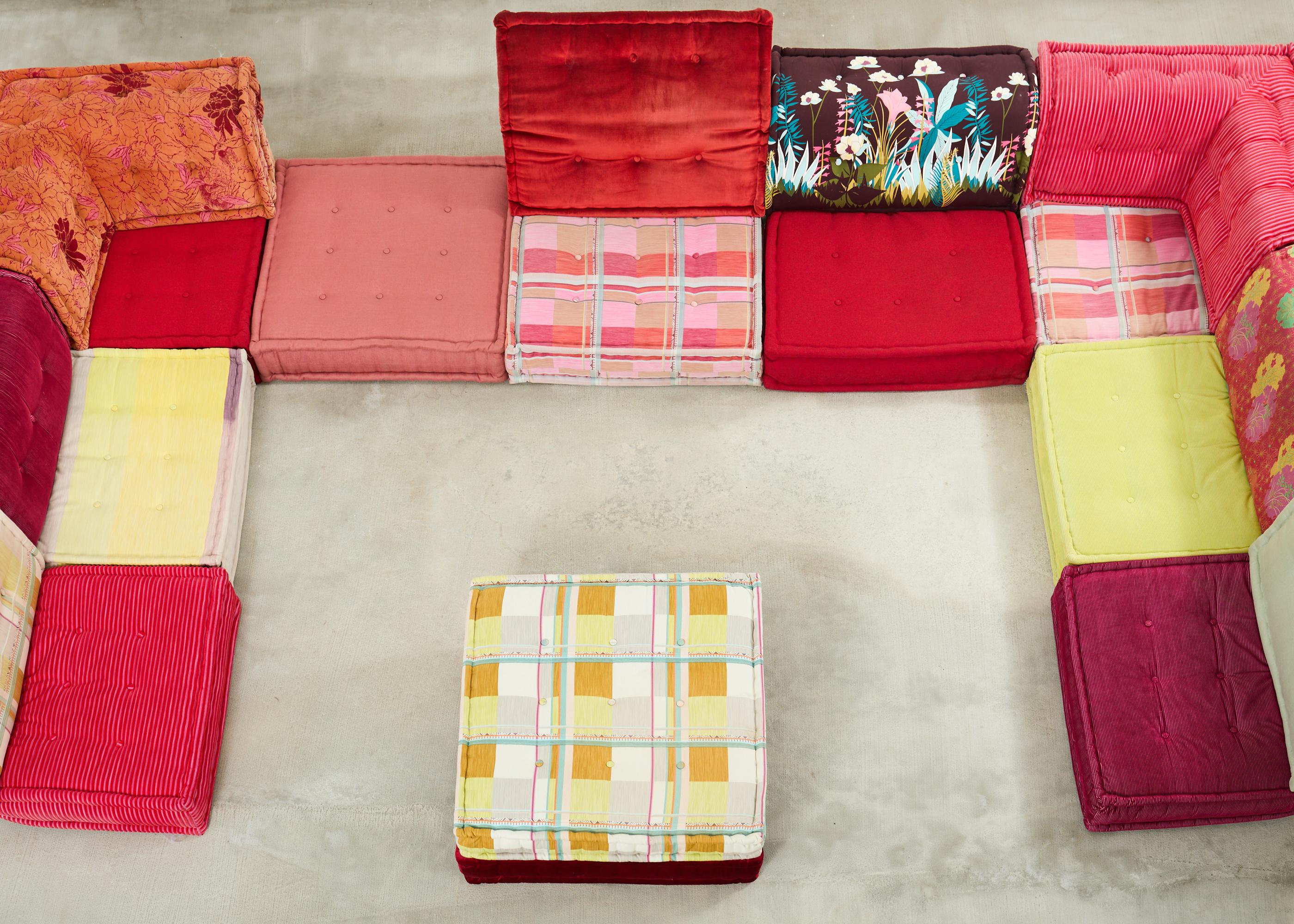 Mah Jong Kenzo Missoni Sectional Sofa Hans Hopfer for Roche Bobois 2015 (Italienisch) im Angebot