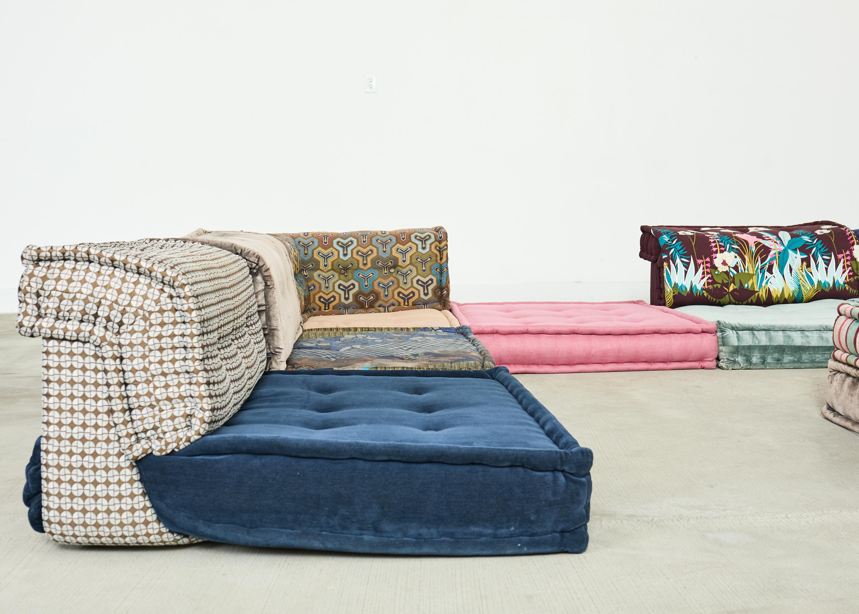 Mah Jong Kenzo Missoni Sofá seccional Hans Hopfer para Roche Bobois 2015 en Bueno estado para la venta en Rio Vista, CA
