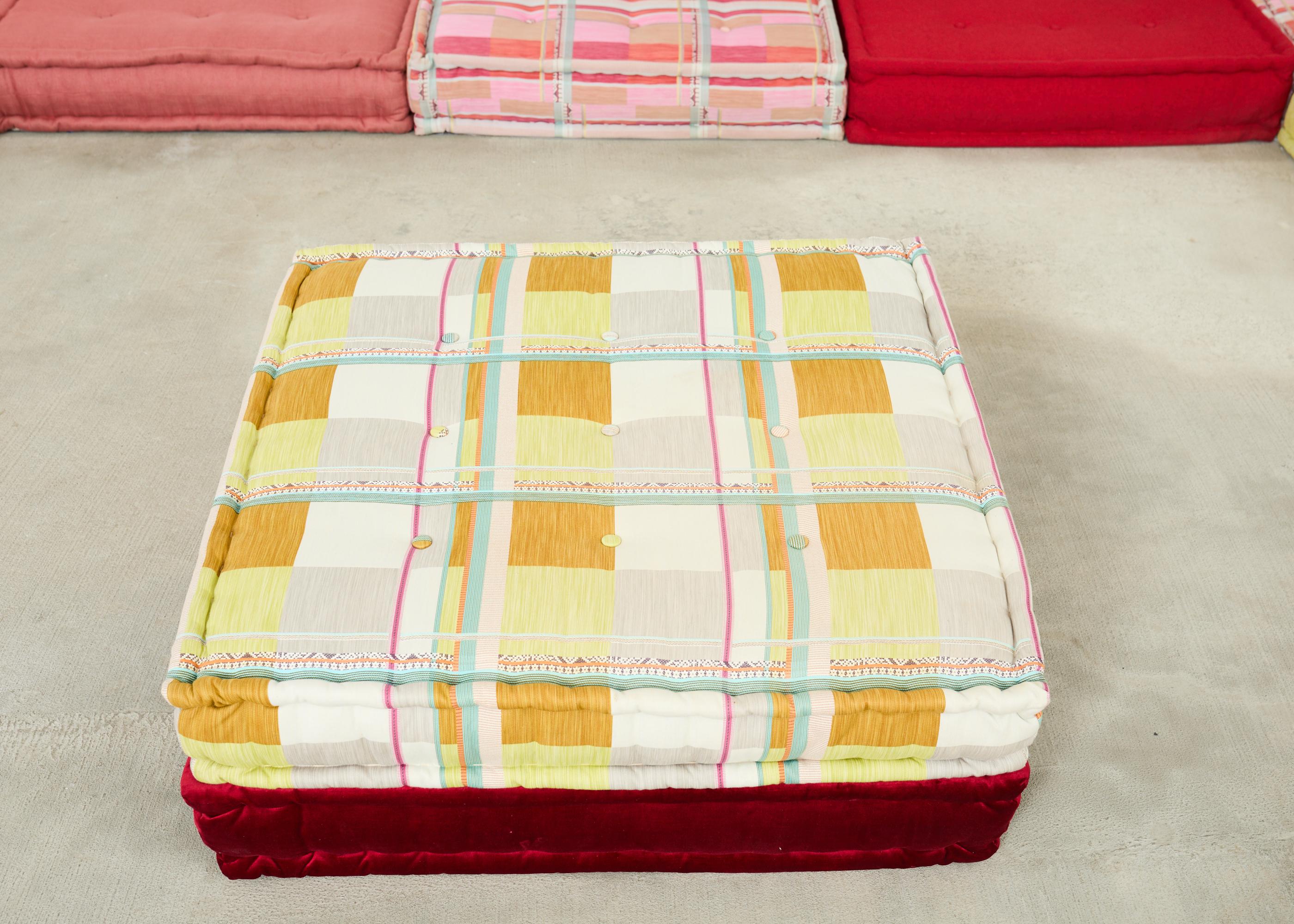 Mah Jong Kenzo Missoni Sectional Sofa Hans Hopfer for Roche Bobois 2015 (Stoff) im Angebot