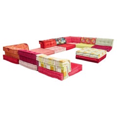 Used Mah Jong Kenzo Missoni Sectional Sofa Hans Hopfer for Roche Bobois 2015