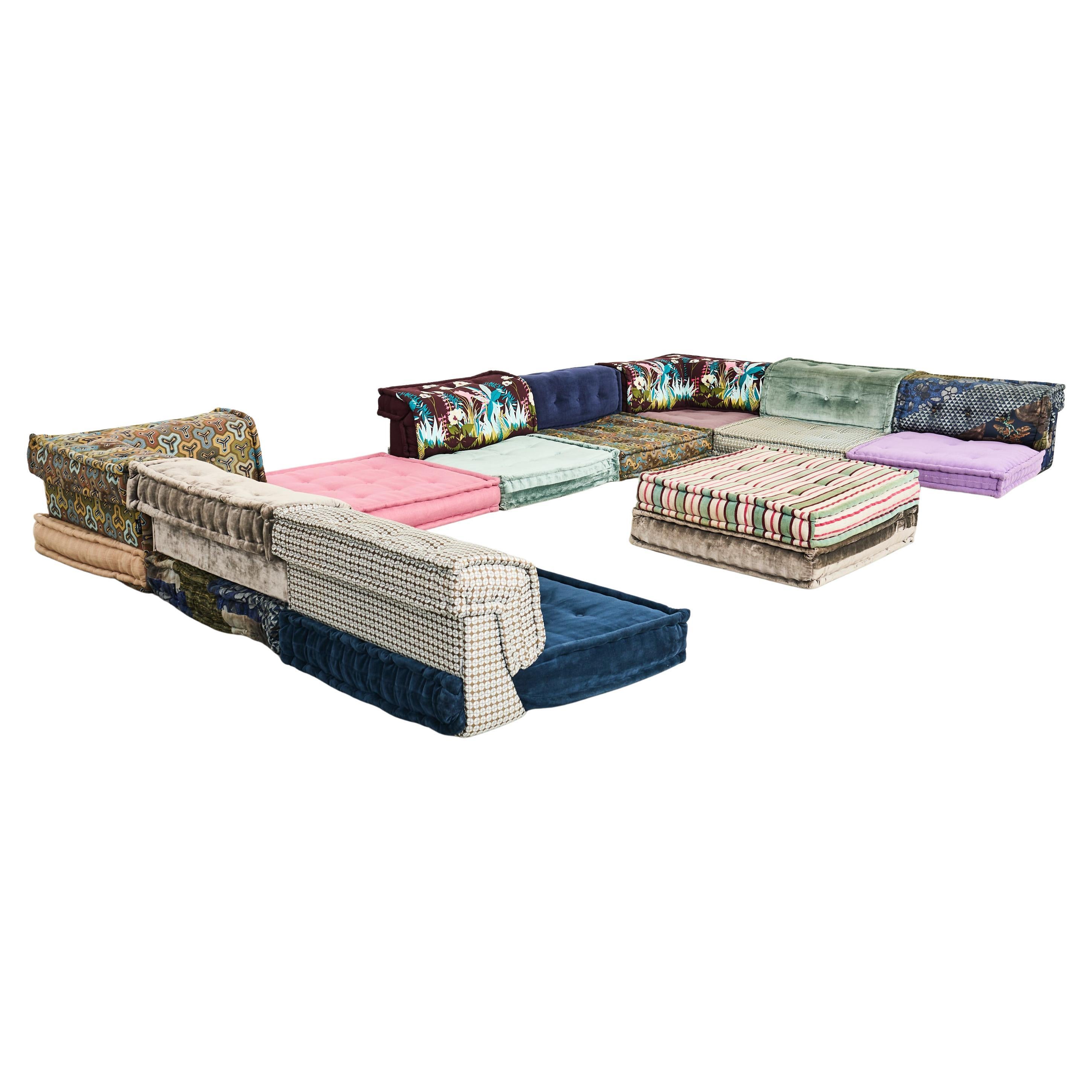 Mah Jong Kenzo Missoni Sectional Sofa Hans Hopfer für Roche Bobois 2015