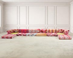 Divano componibile Mah Jong Kenzo Missoni di Hans Hopfer per Roche Bobois