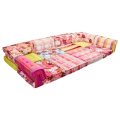 Divano componibile Mah Jong Kenzo Missoni di Hans Hopfer per Roche Bobois