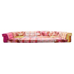 Mah Jong Kenzo Missoni Sectional Sofa Hans Hopfer for Roche Bobois