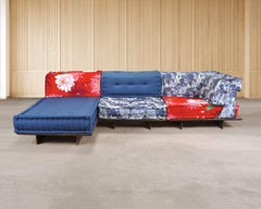 Mah Jong Kenzo Platform Sofa Hans Hopfer für Roche Bobois 21st C