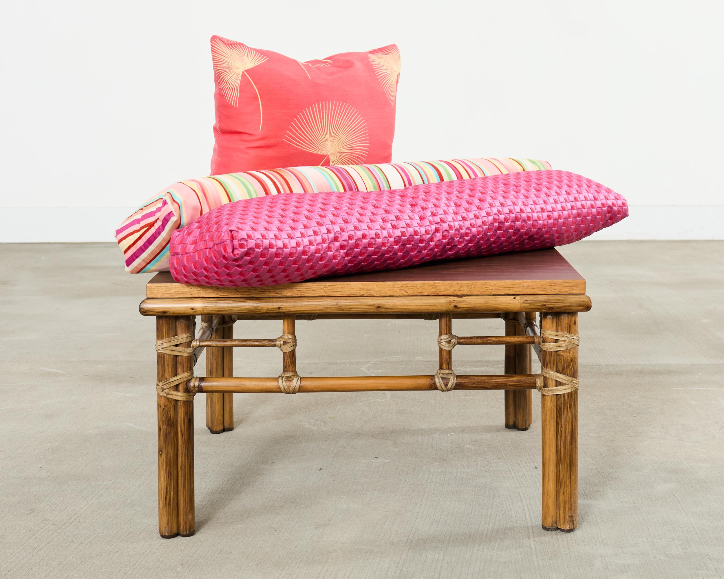 Mah Jong Natsu Kenzo Canapé à plateforme Hans Hopfer Roche Bobois en vente 12