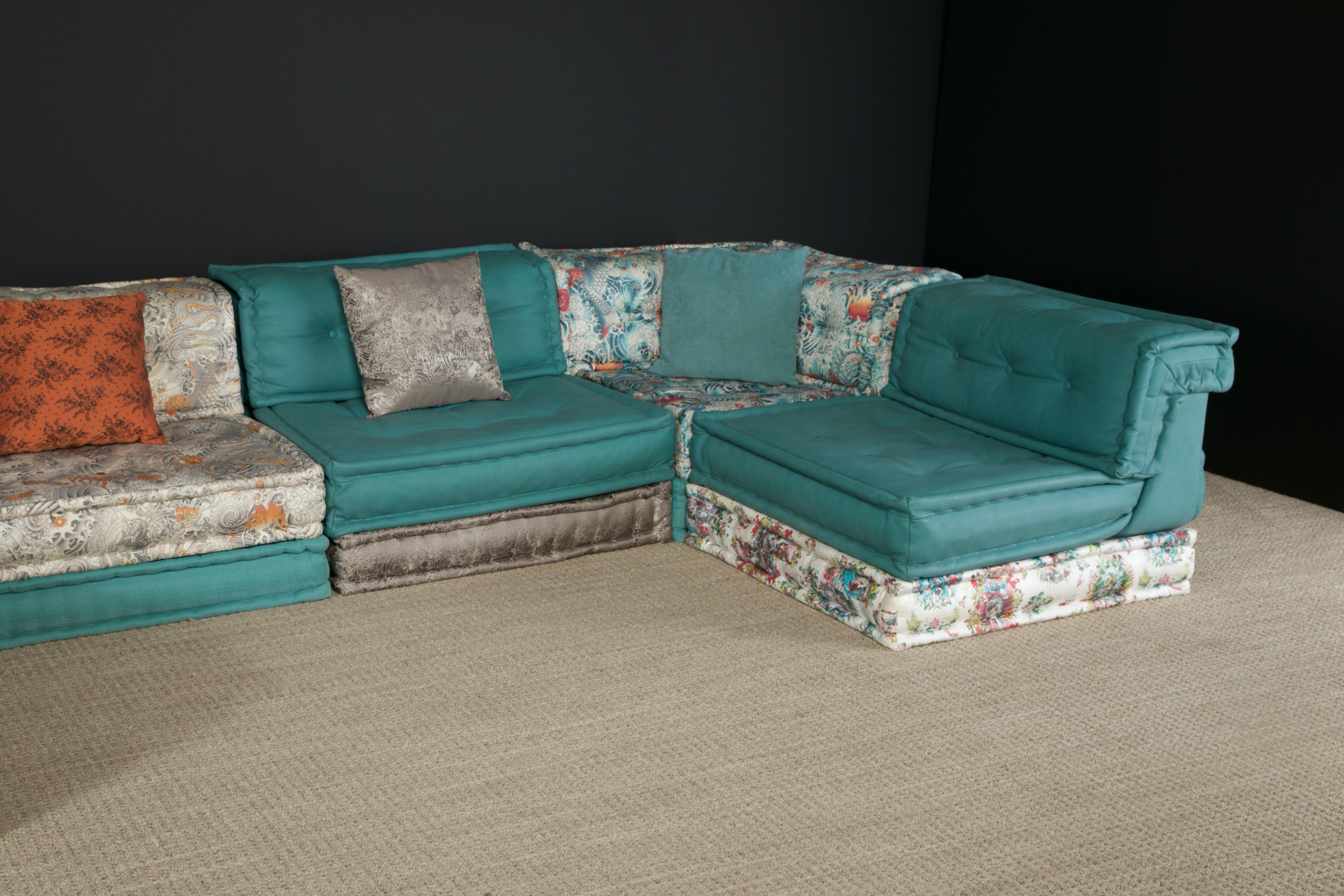 'Mah Jong' Living Room Set by Jean Paul Gaultier for Roche Bobois, Signed  3