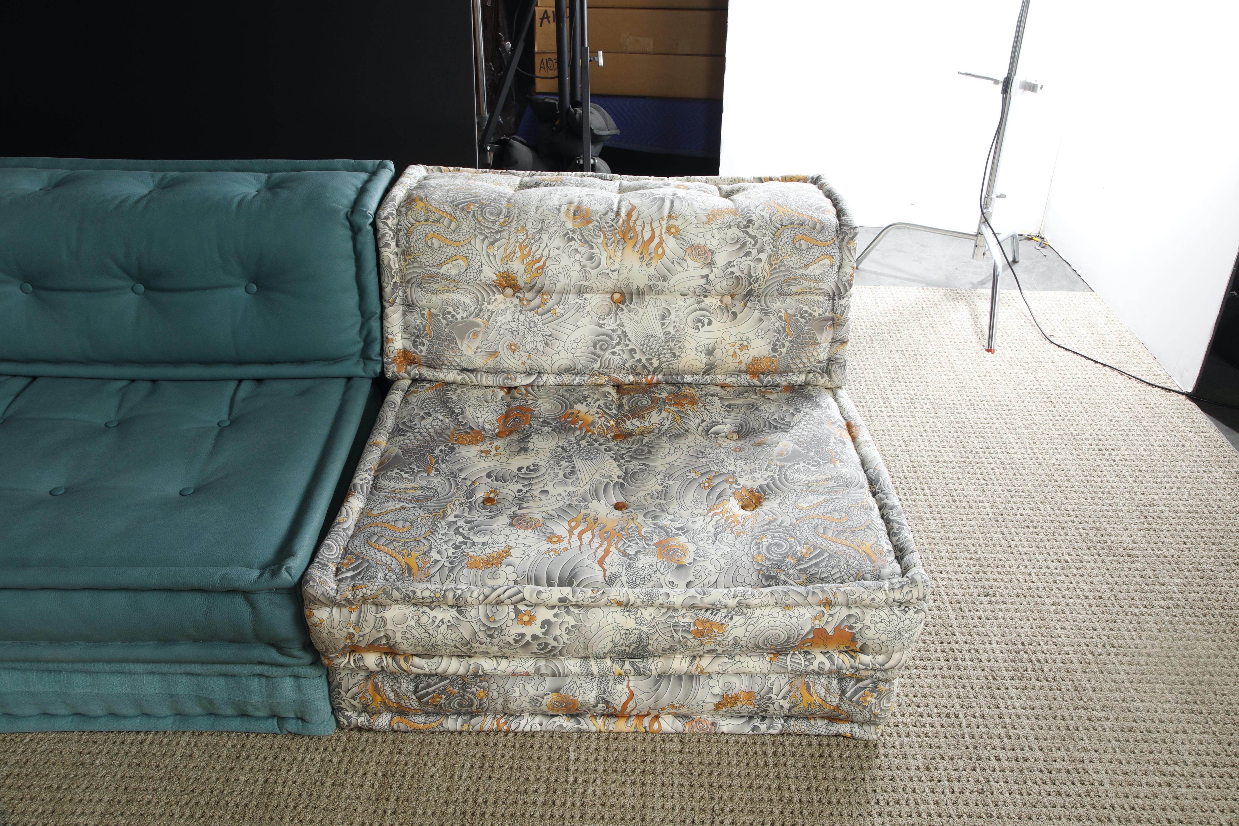 'Mah Jong' Living Room Set by Jean Paul Gaultier for Roche Bobois, Signed  8