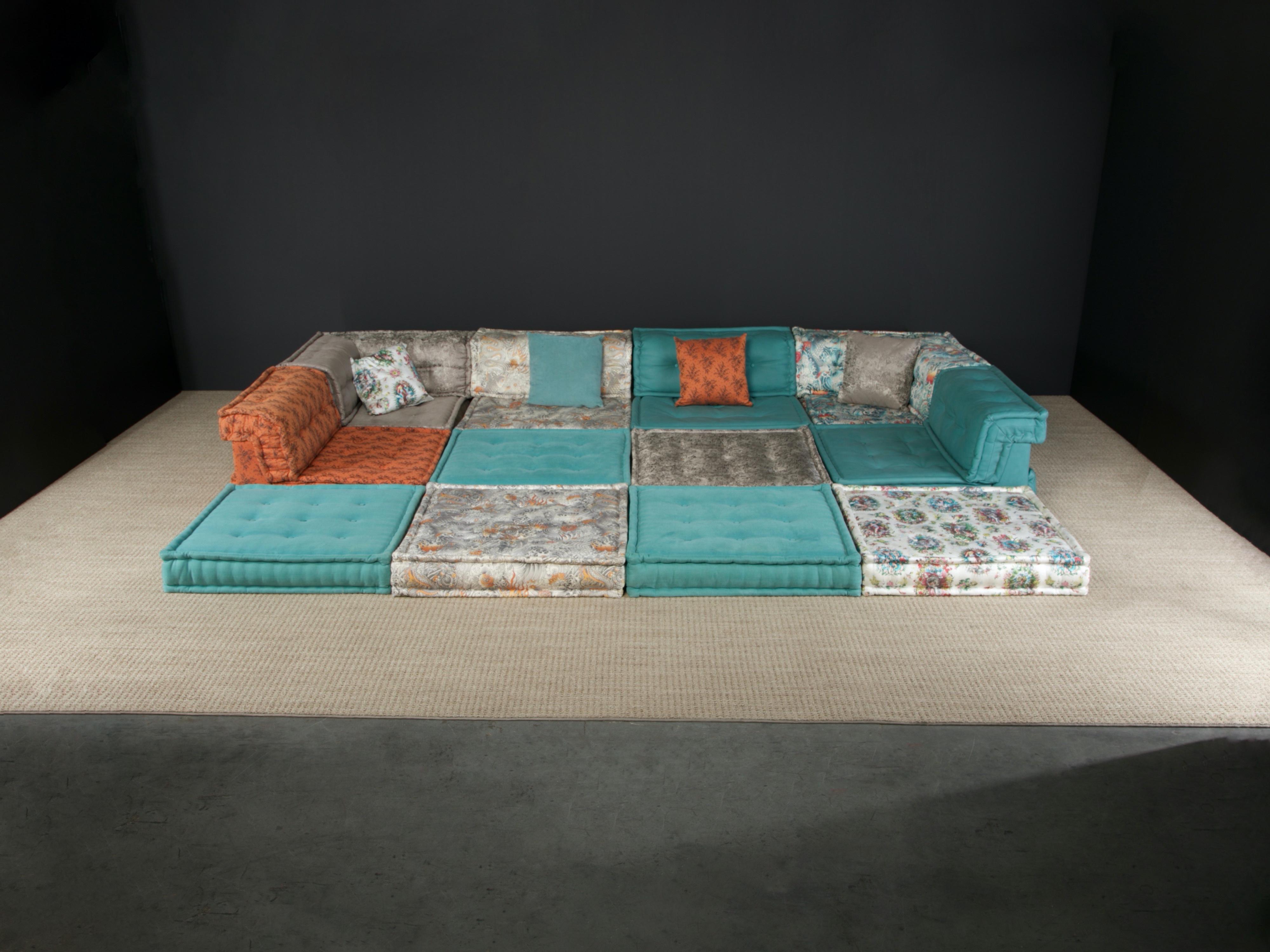 Modern 'Mah Jong' Living Room Set by Jean Paul Gaultier for Roche Bobois, Signed 