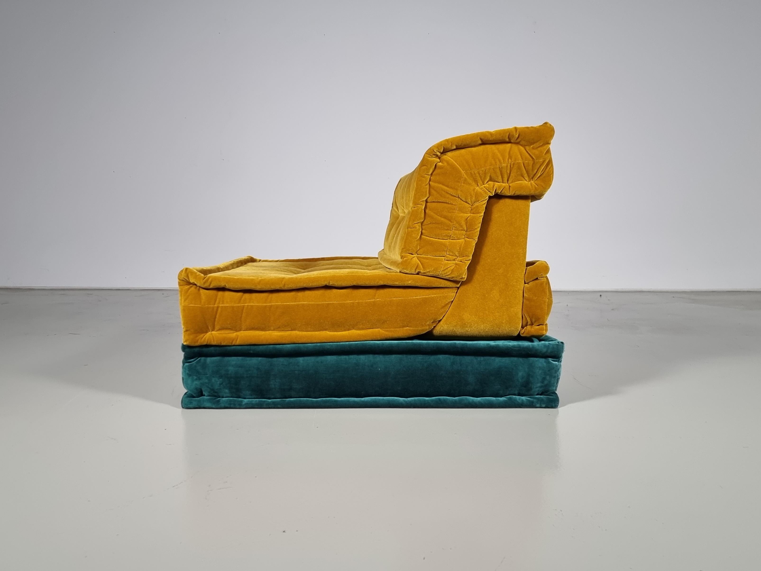 Contemporary Mah-Jong Lounge Chair by Hans Hopfer for Roche Bobois, France