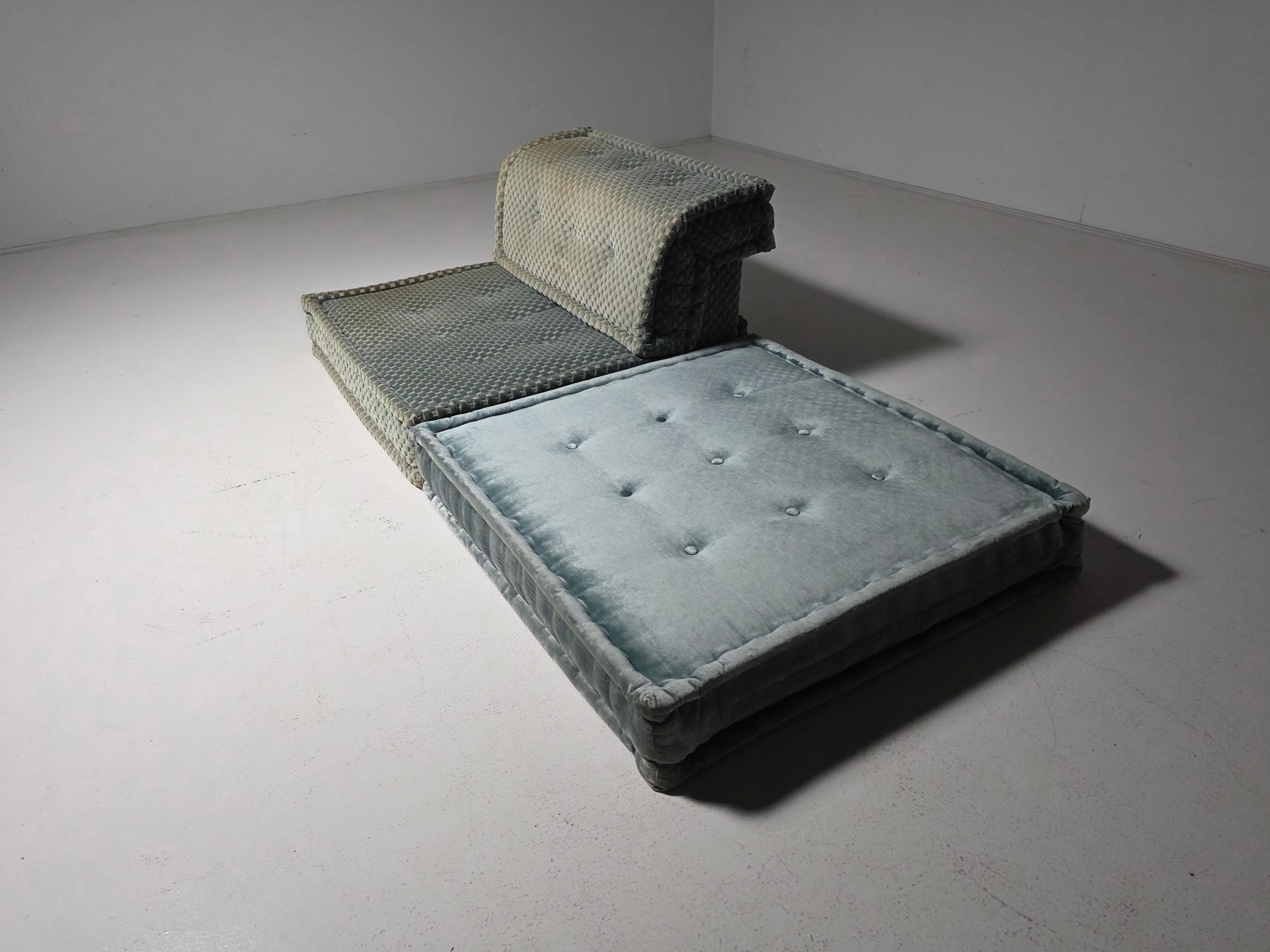 Mah Jong Sessel aus Missooni Stoff, Roche Bobois (Europäisch) im Angebot