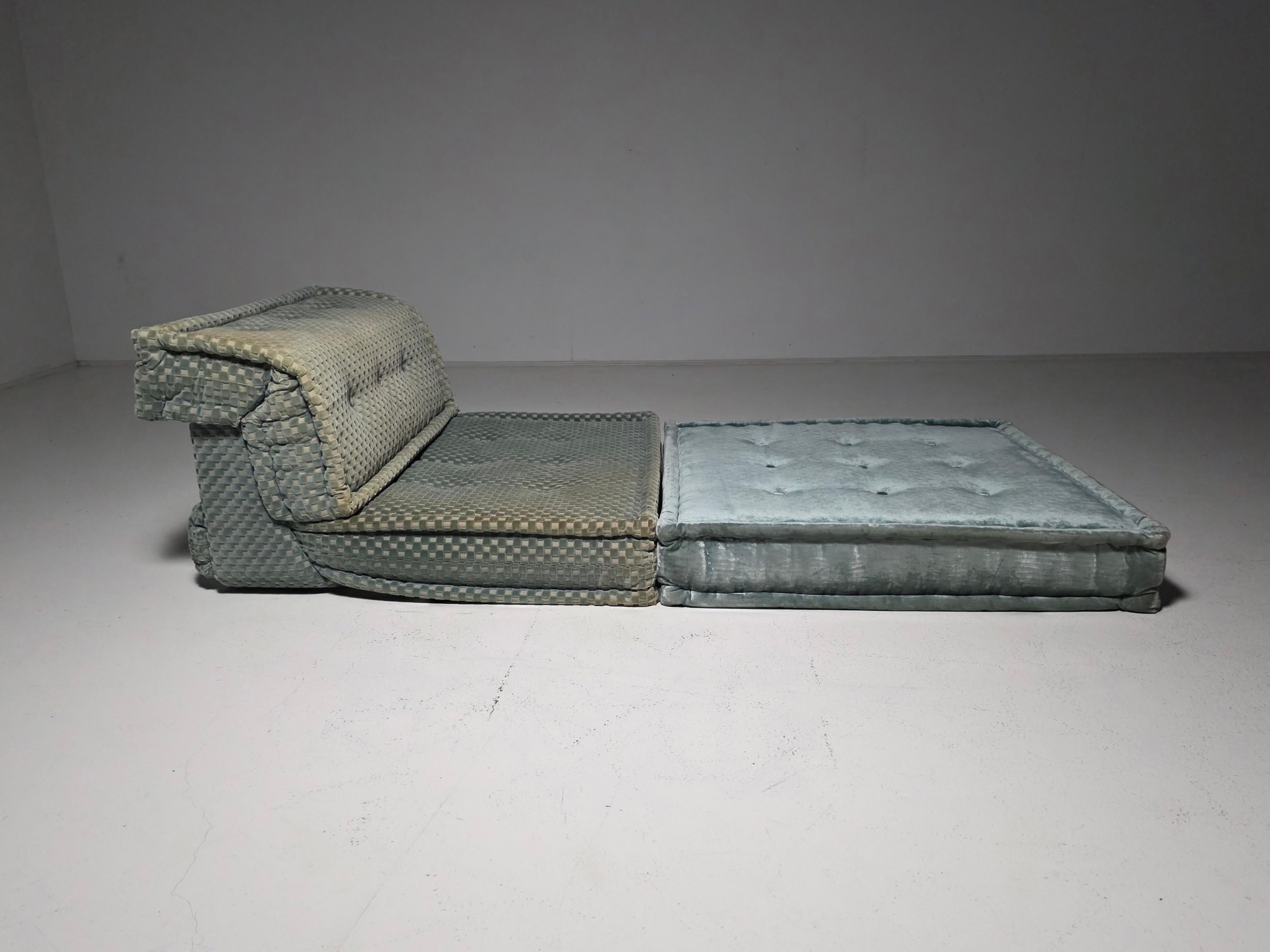 Mah Jong Sessel aus Missooni Stoff, Roche Bobois im Zustand „Gut“ im Angebot in amstelveen, NL